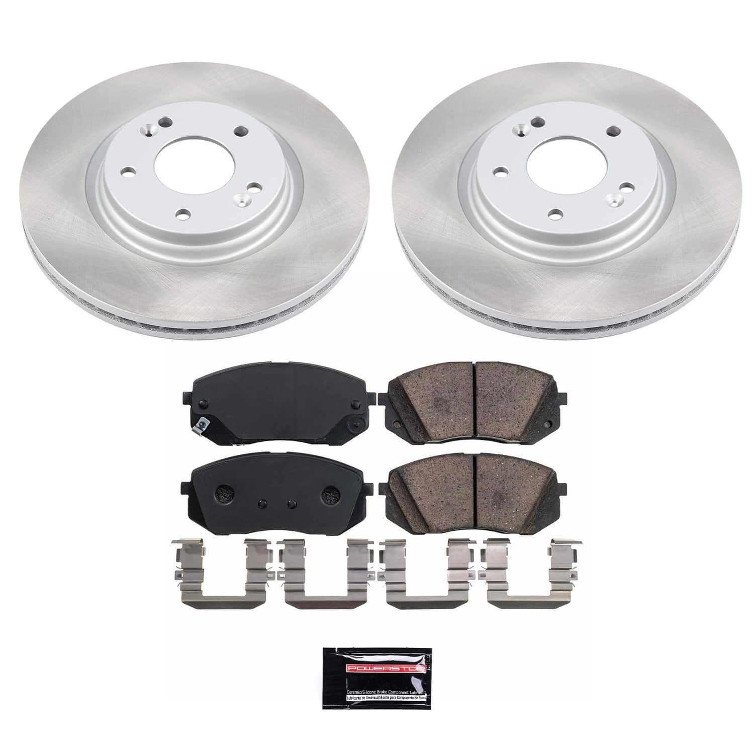 2020, 2019, 2018, 2017, 2016 Kia Optima Electric Disc Brake Kit