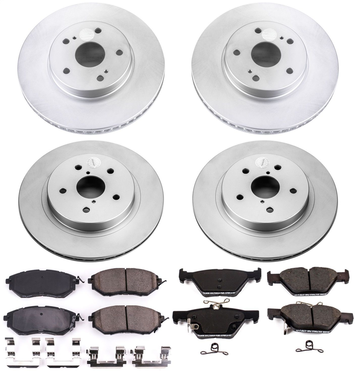 2015 Subaru Legacy Disc Brake Kit