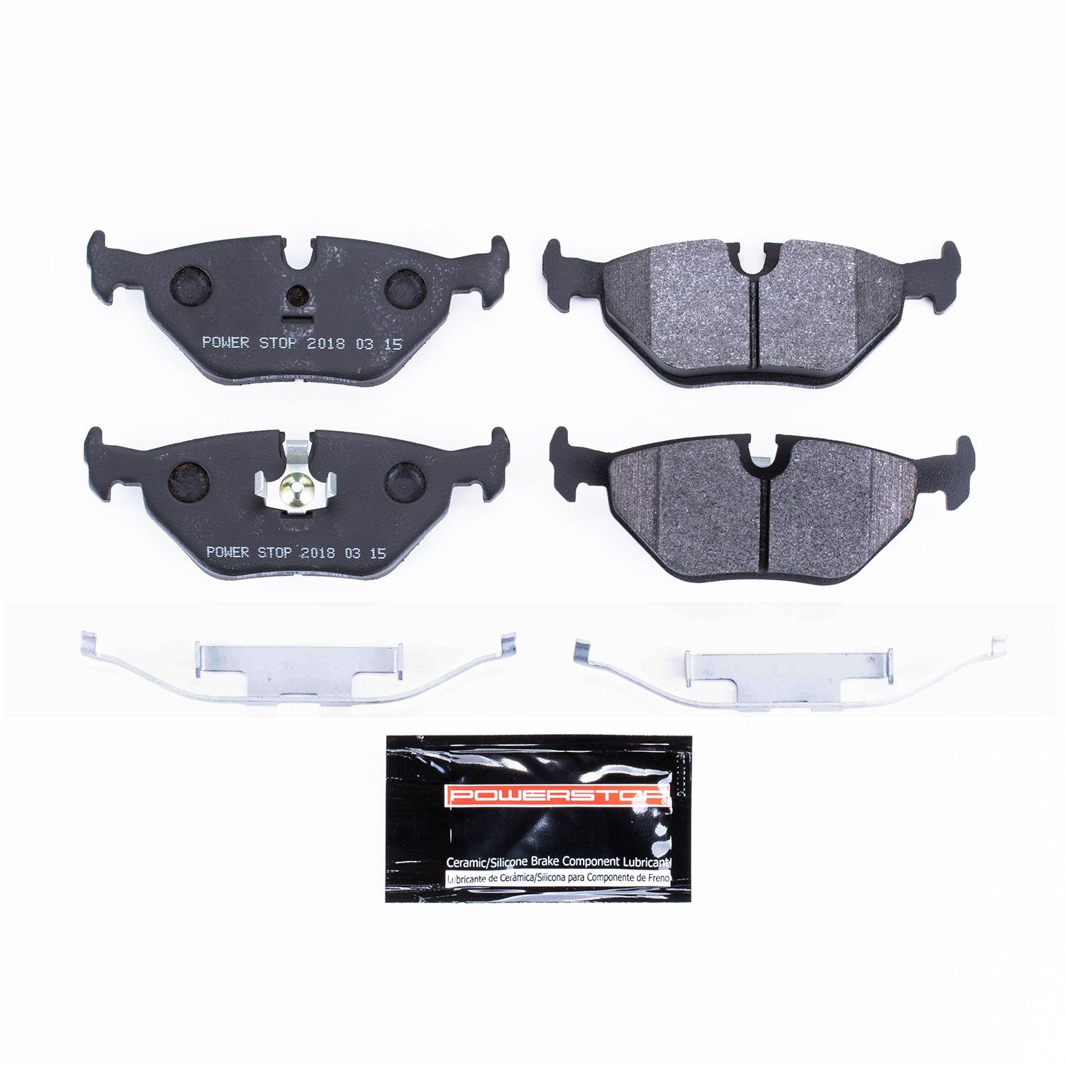 2003-2005 BMW 318i Disc Brake Pad Set Powerstop