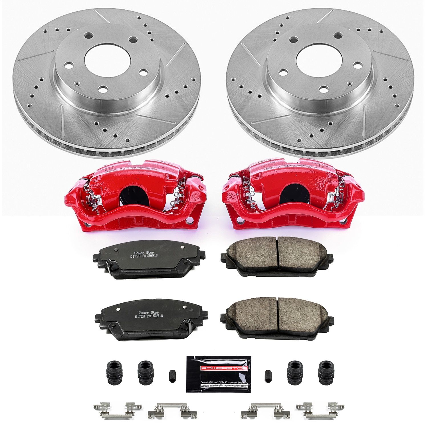 2016, 2015, 2014 Mazda 3 Disc Brake Kit