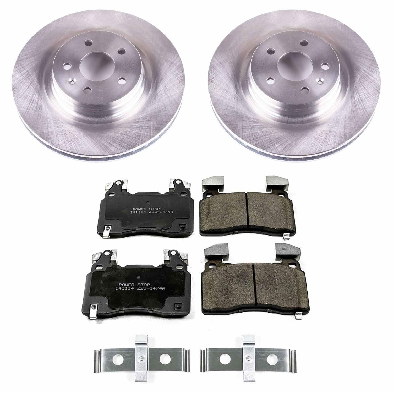 2021, 2020, 2019, 2018, 2017, 2016 Tesla X Disc Brake Kit
