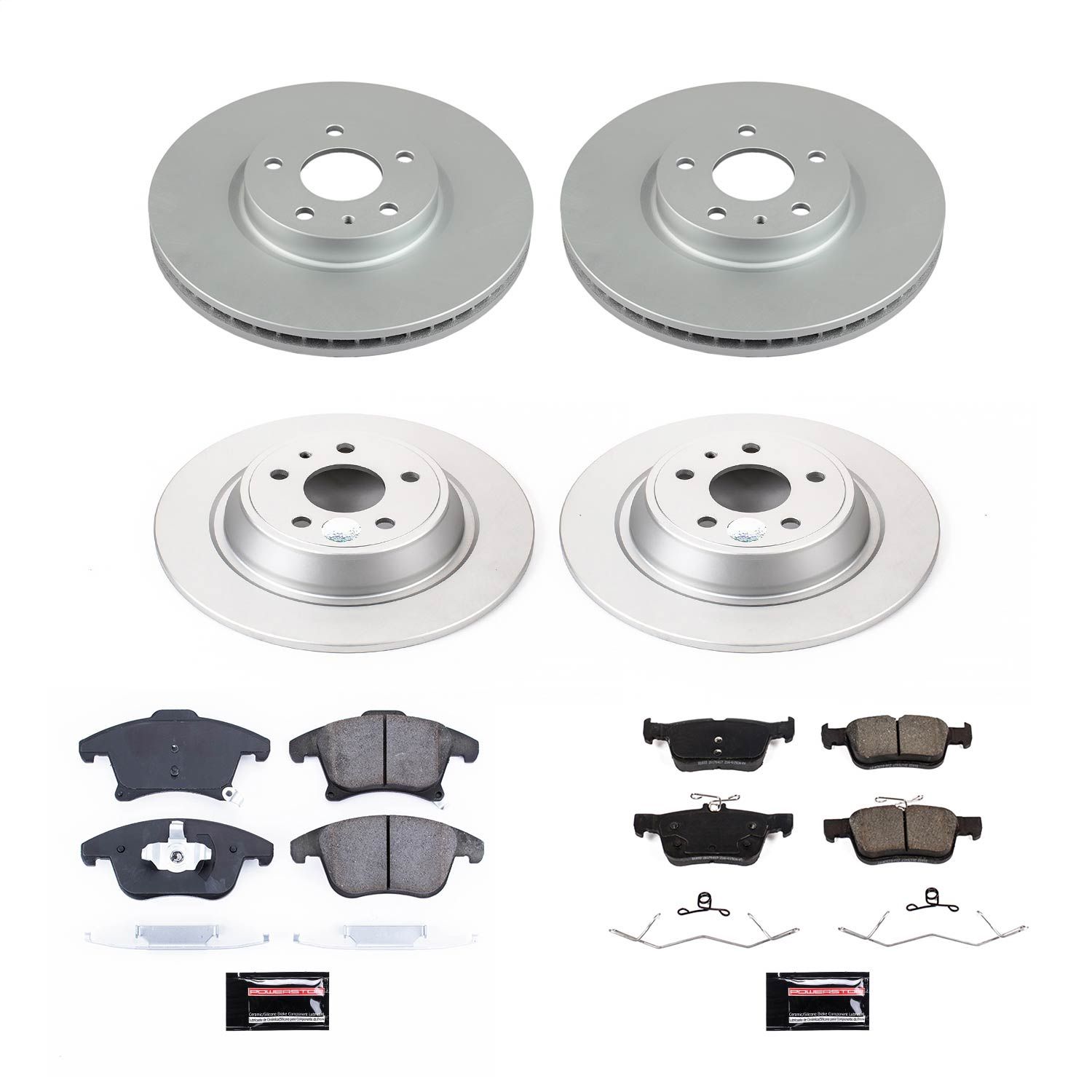 2020, 2019, 2018, 2017 Ford Fusion Disc Brake Kit