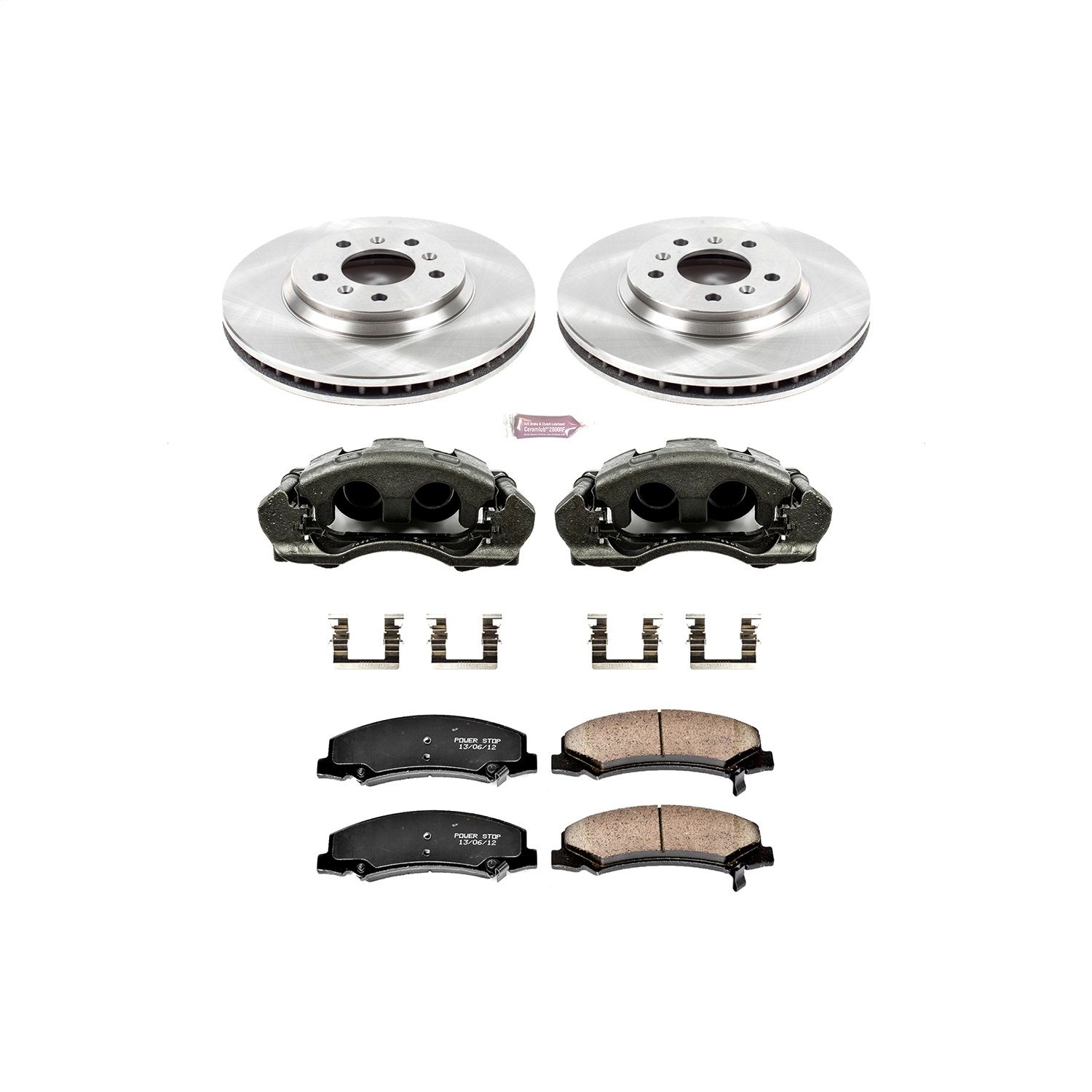 2013, 2012, 2011, 2010, 2009, 2008, 2007, 2006 Chevrolet Impala Disc Brake Kit