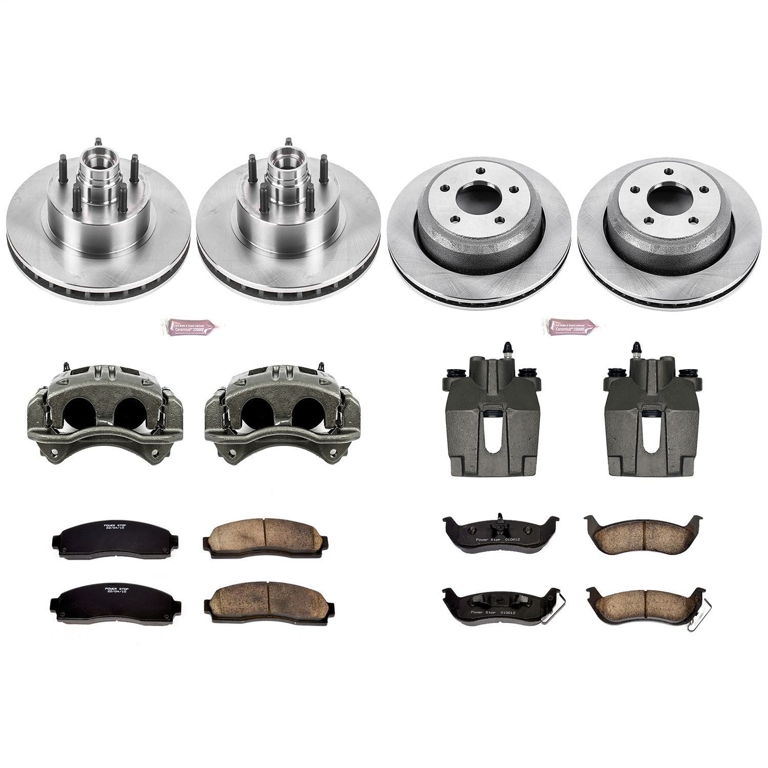2011, 2010 Ford Ranger Disc Brake Kit