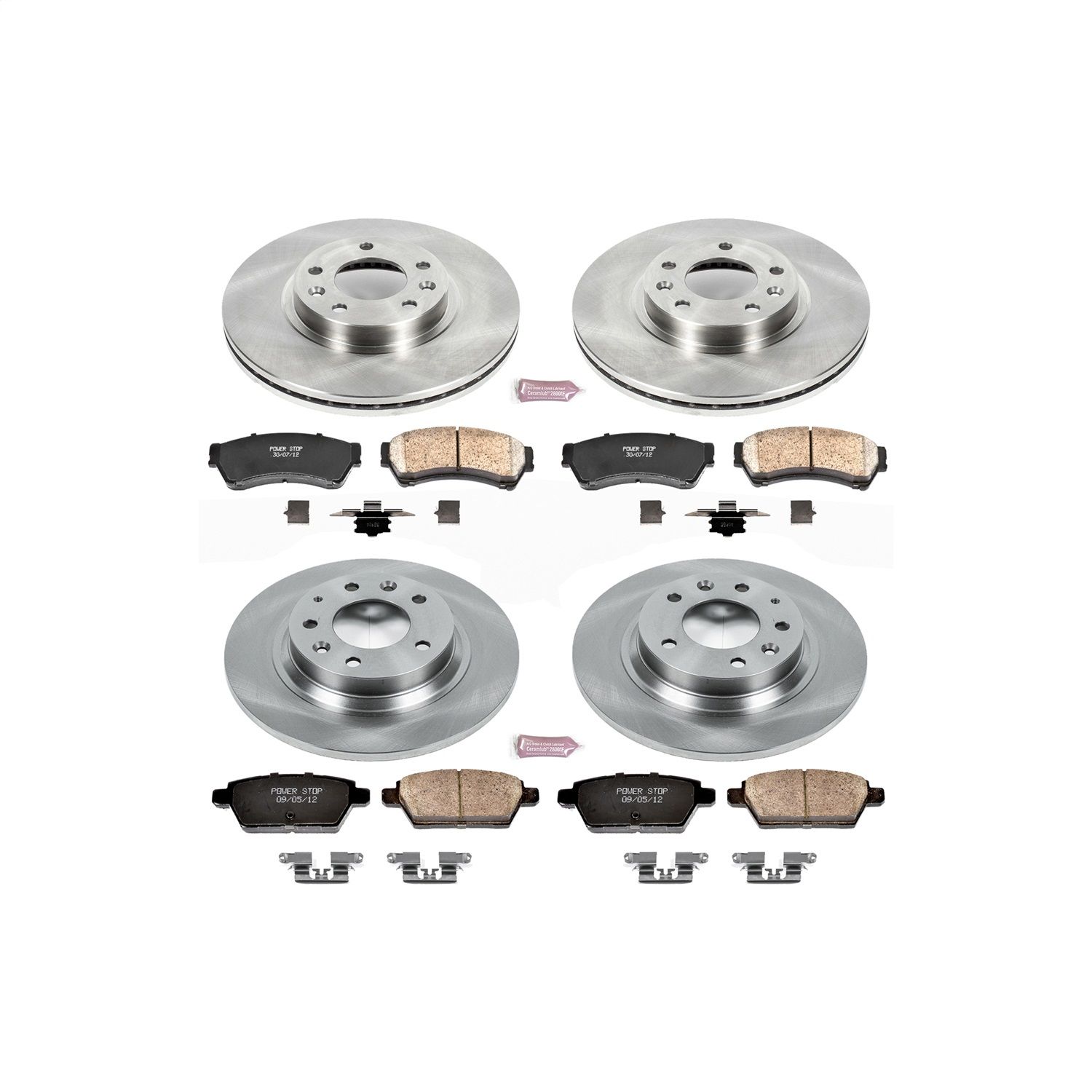 2013, 2012, 2011, 2010, 2009, 2008, 2007, 2006 Mazda 6 Disc Brake Kit