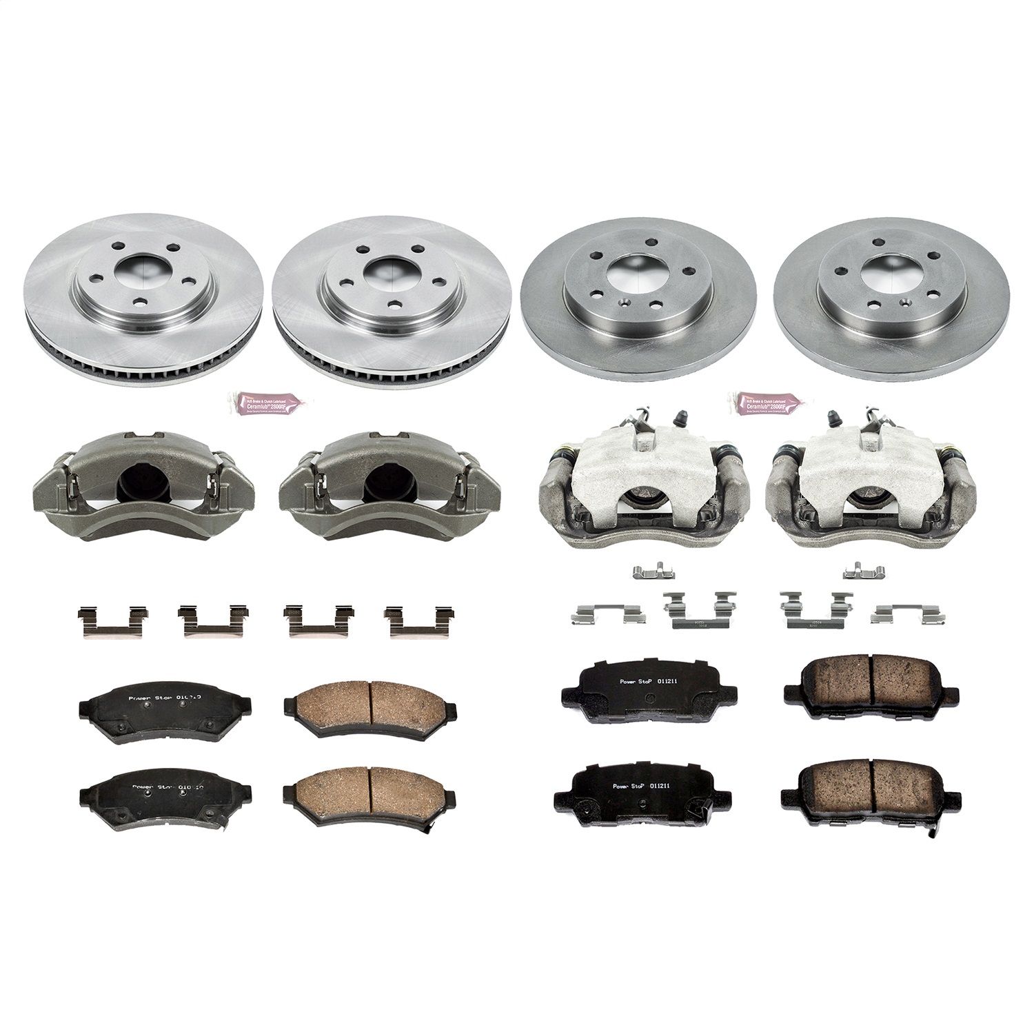 2009, 2008, 2007, 2006, 2005 Buick Allure Disc Brake Kit