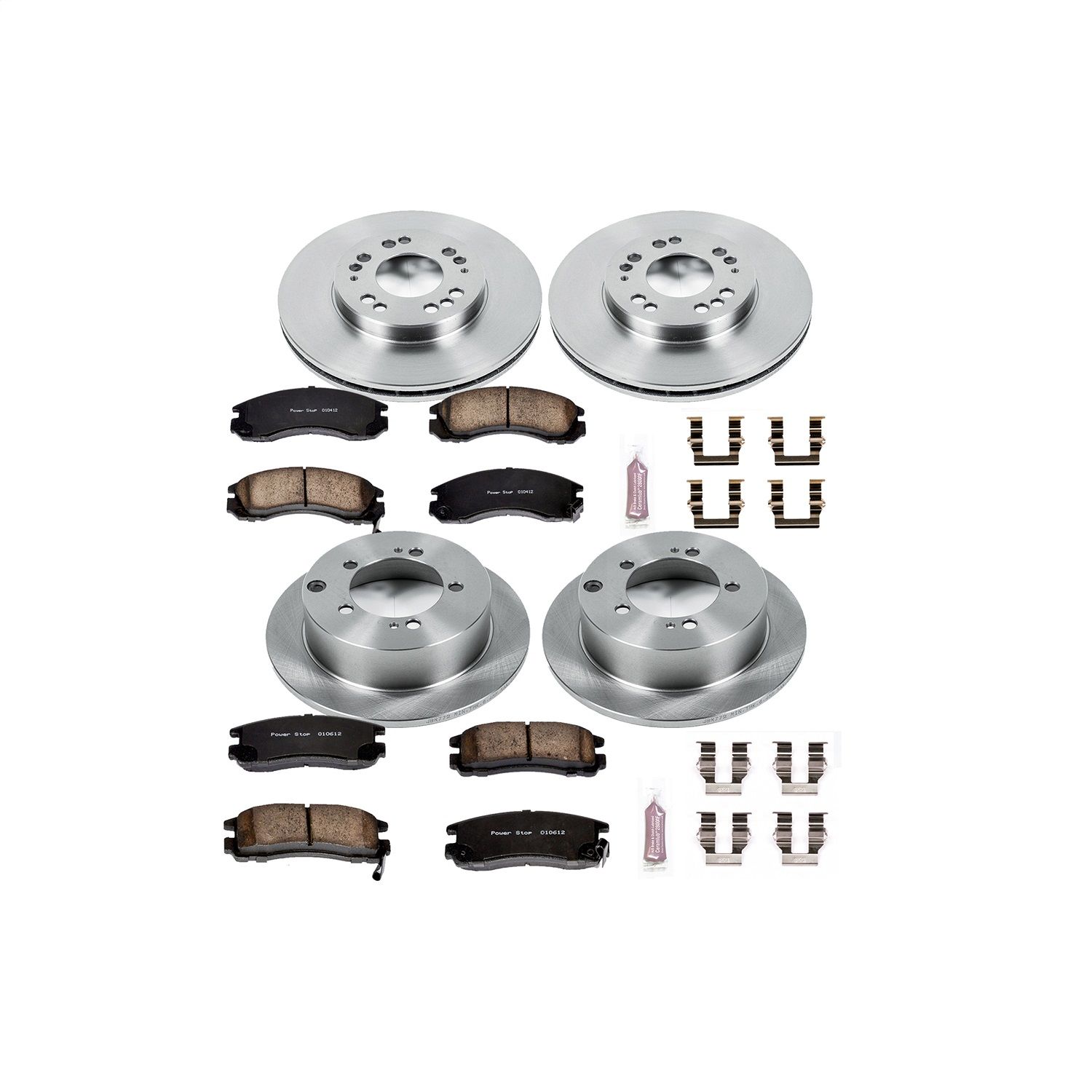 1997, 1996, 1995 Eagle Talon Disc Brake Kit