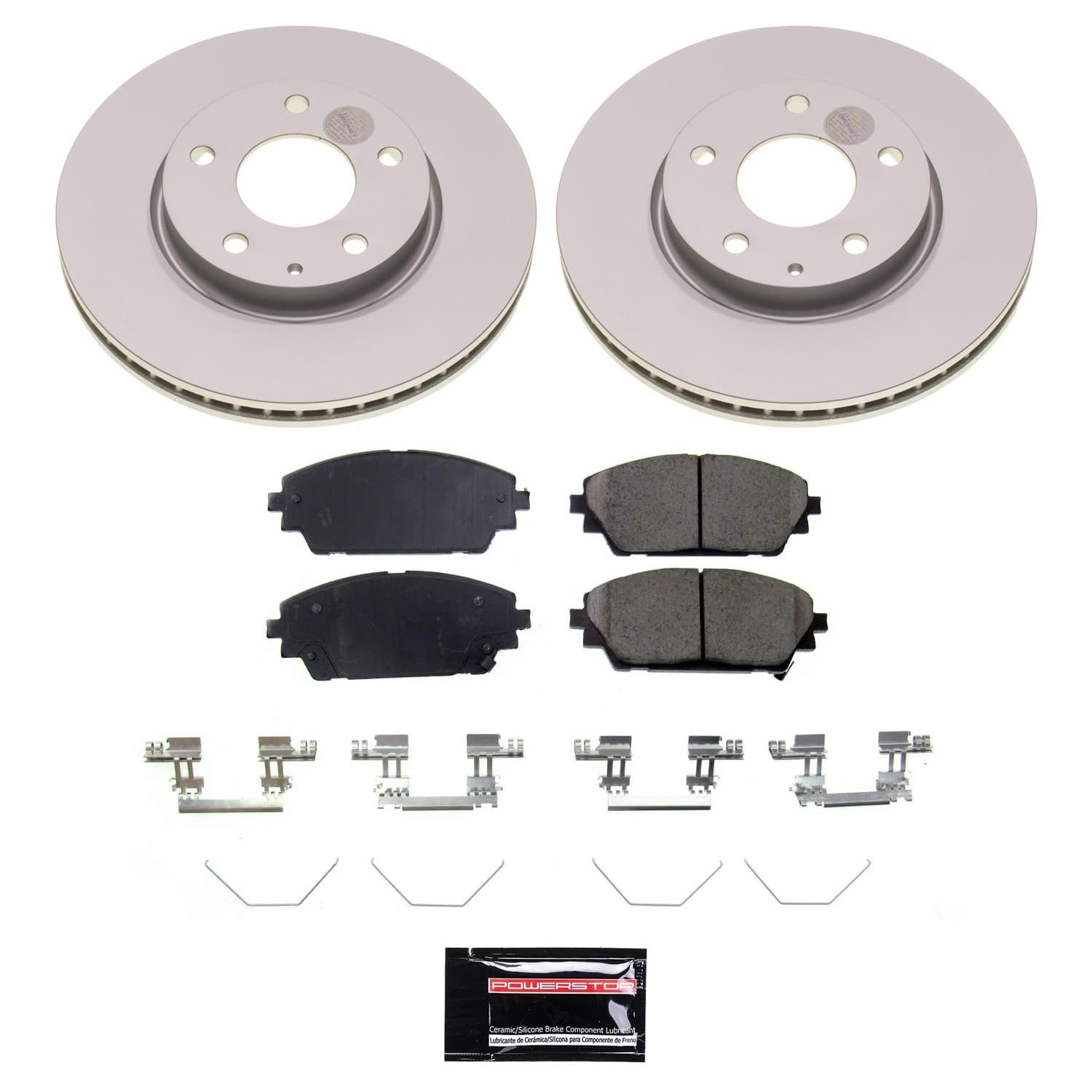 2024, 2023, 2022, 2021, 2020, 2019 Mazda 3 Disc Brake Kit