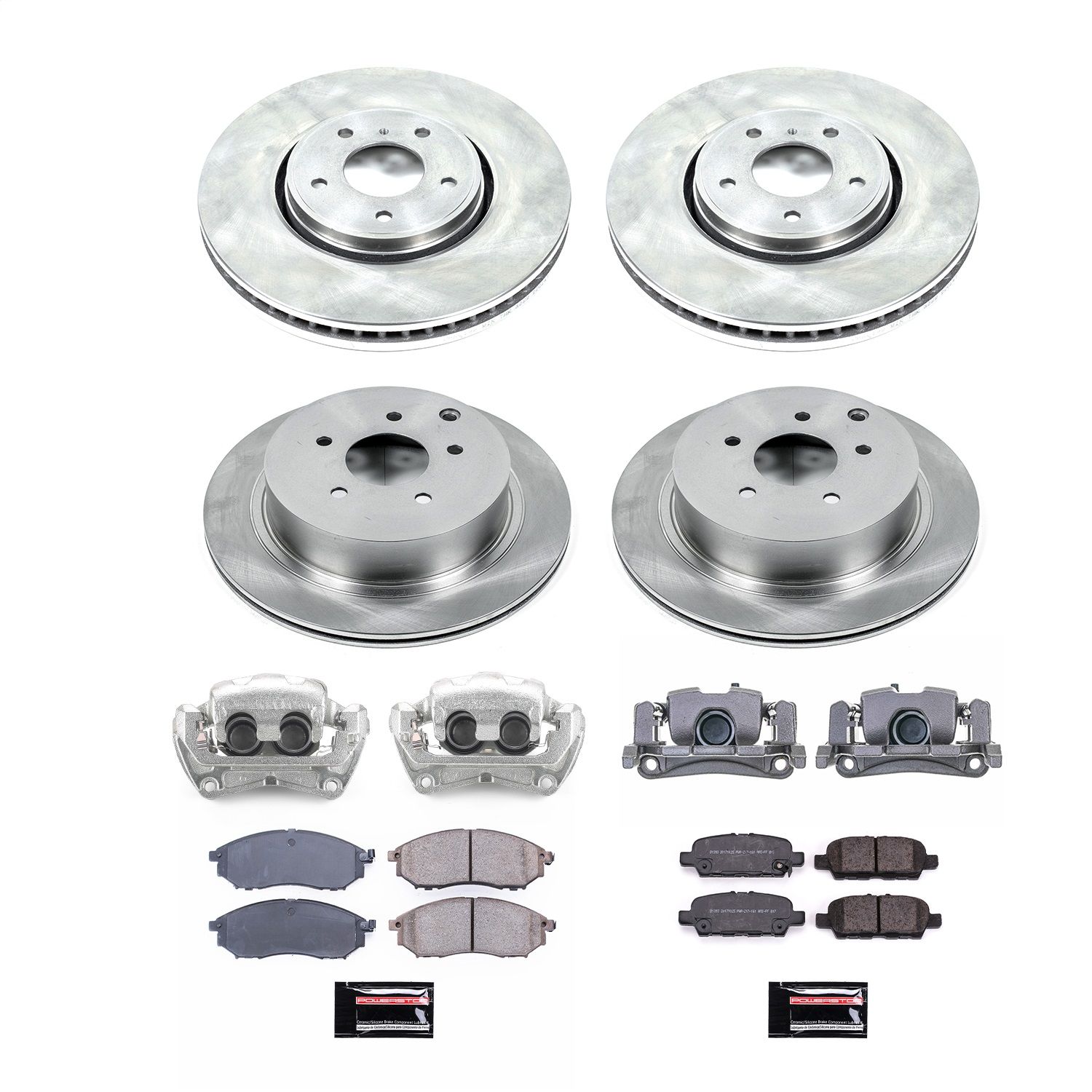 2012, 2011, 2010 INFINITI FX35 Disc Brake Kit