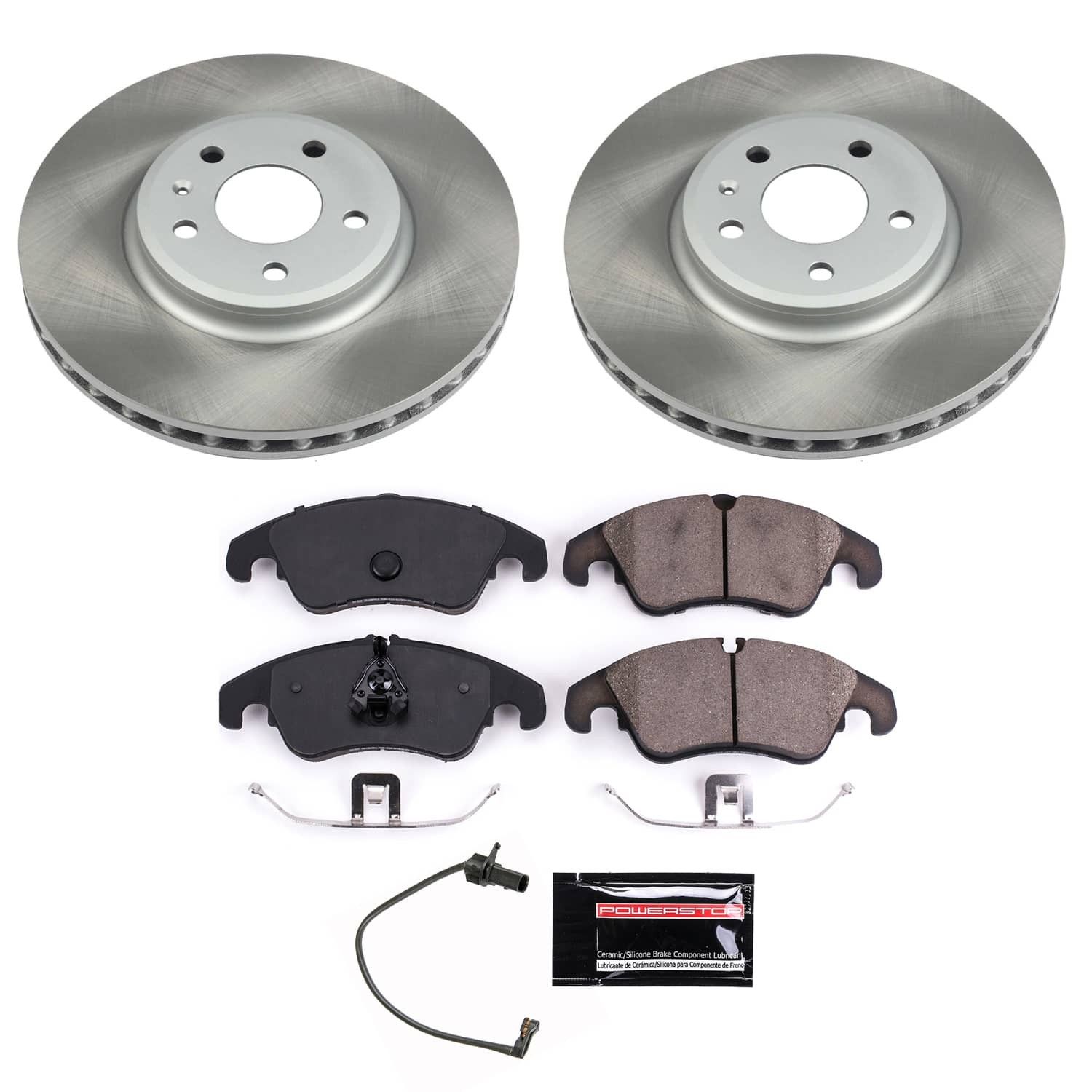 2011, 2010, 2009 Audi A4 Disc Brake Kit
