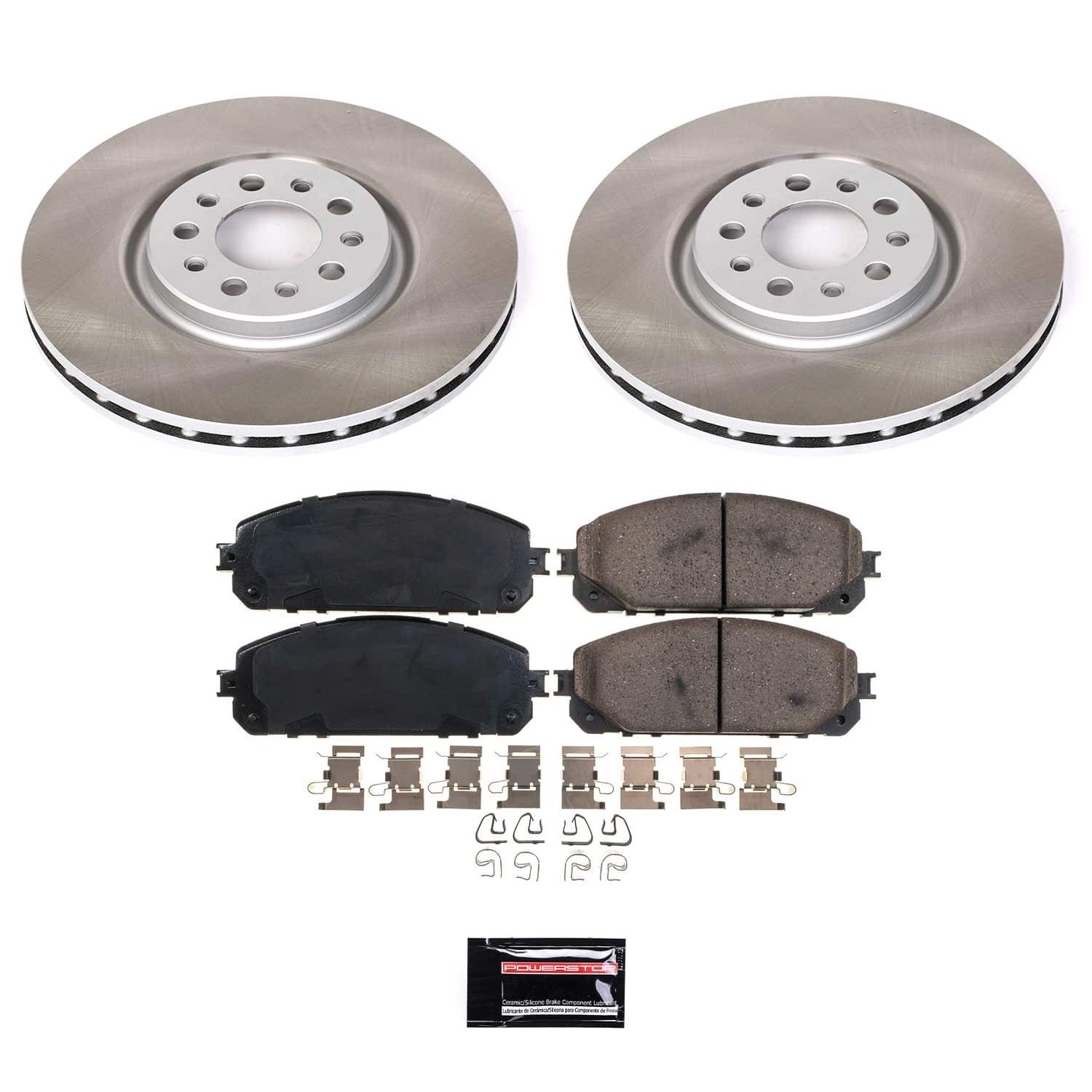 2015, 2014 Jeep Cherokee Disc Brake Kit