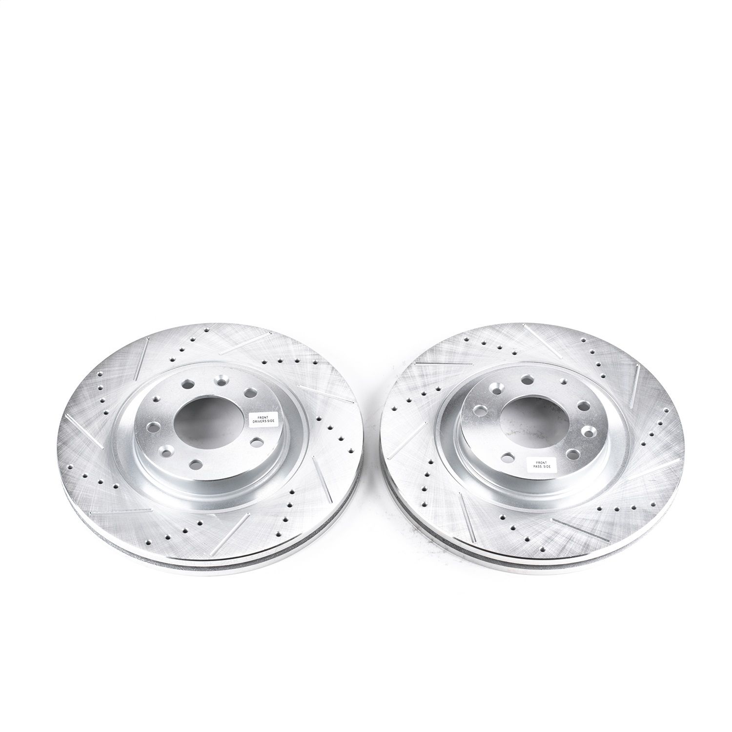 2015, 2014, 2013, 2012, 2011, 2010, 2009, 2008, 2007 Mazda CX-9 Disc Brake Rotor Set