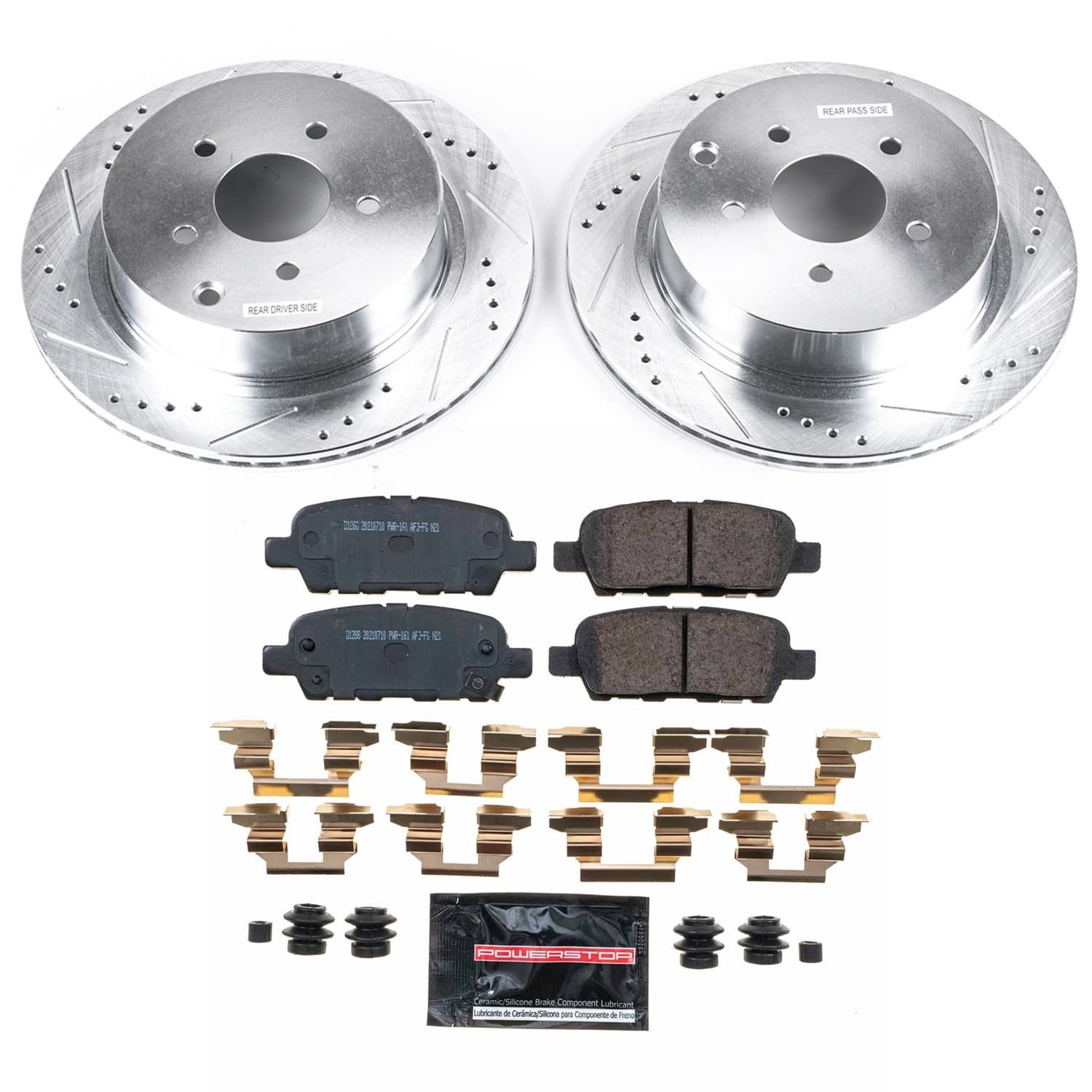 2009 INFINITI FX35 Disc Brake Kit