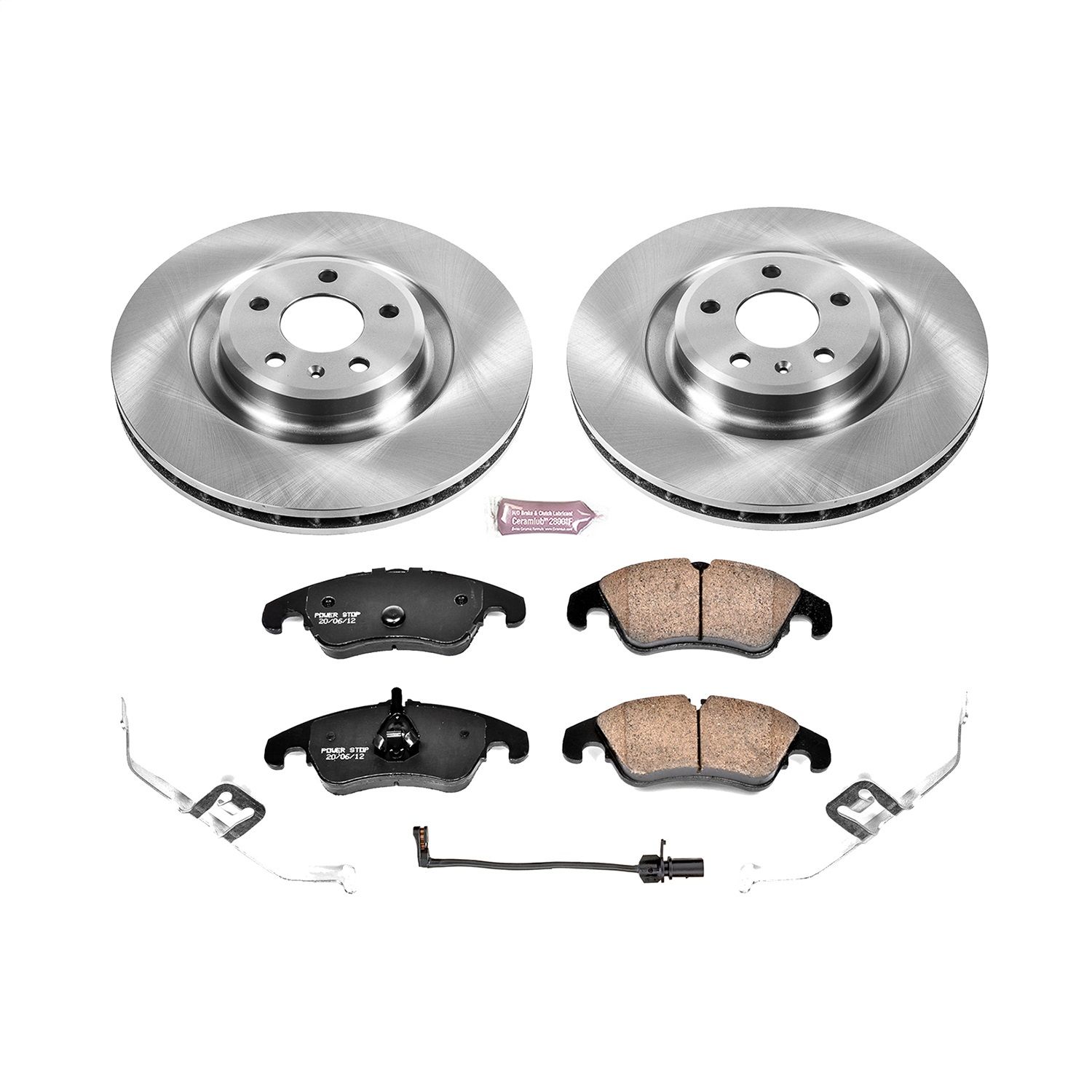 2011, 2010, 2009, 2008 Audi S5 Disc Brake Kit