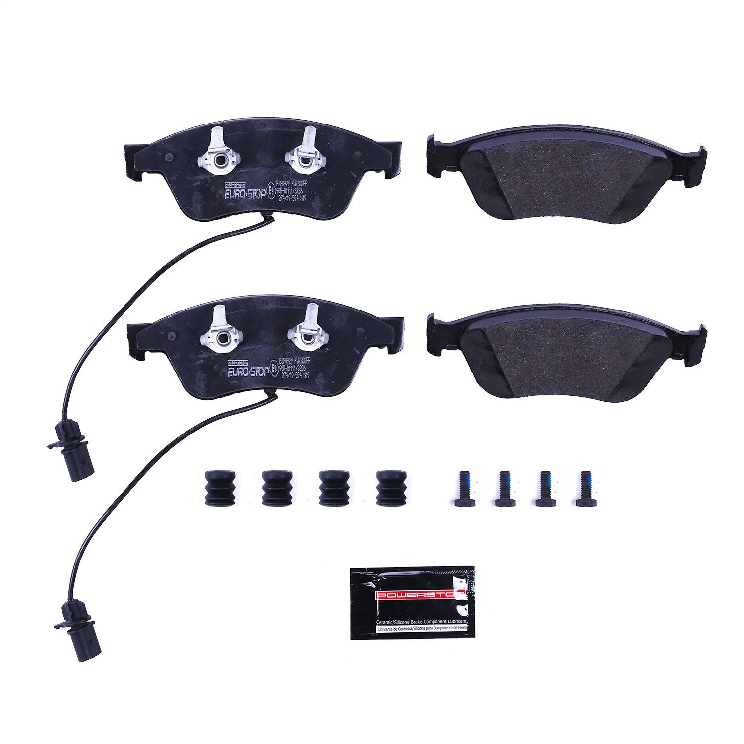 2009, 2008, 2007 Audi S8 Quattro Disc Brake Pad Set