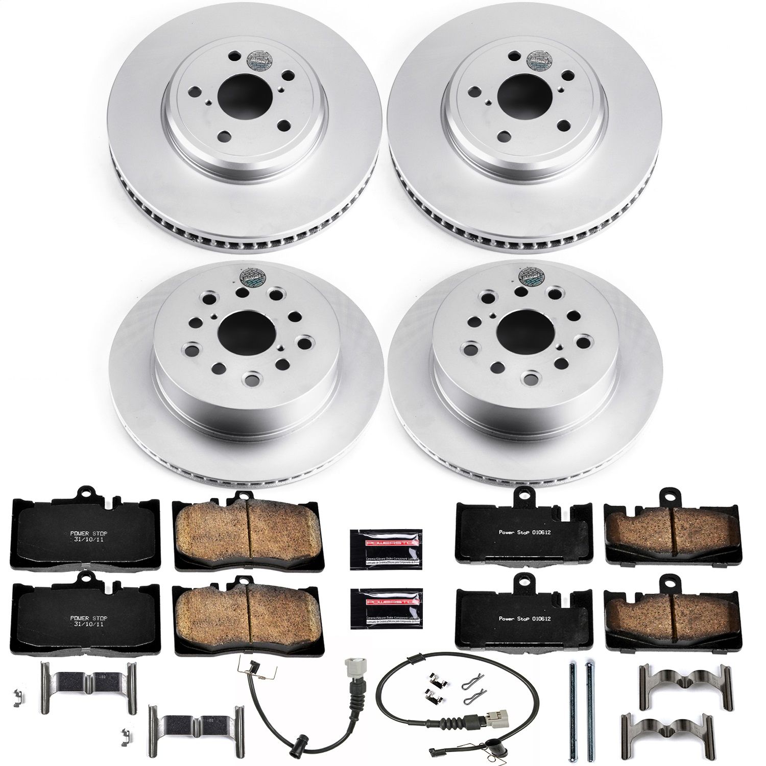 2006, 2005, 2004, 2003, 2002, 2001 Lexus LS430 Disc Brake Kit