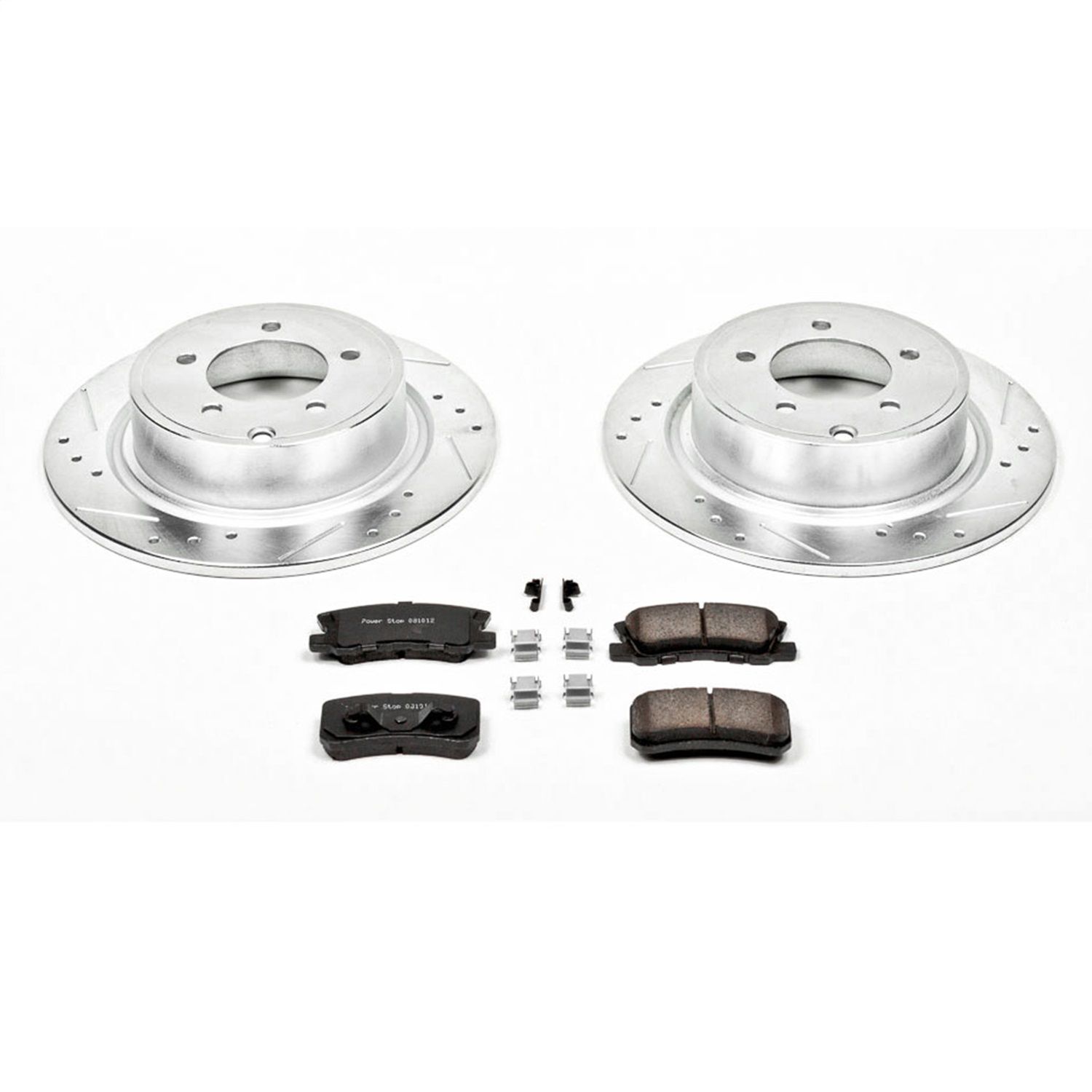 2017, 2016, 2015, 2014, 2013, 2012, 2011, 2010, 2009 Jeep Compass Disc Brake Kit