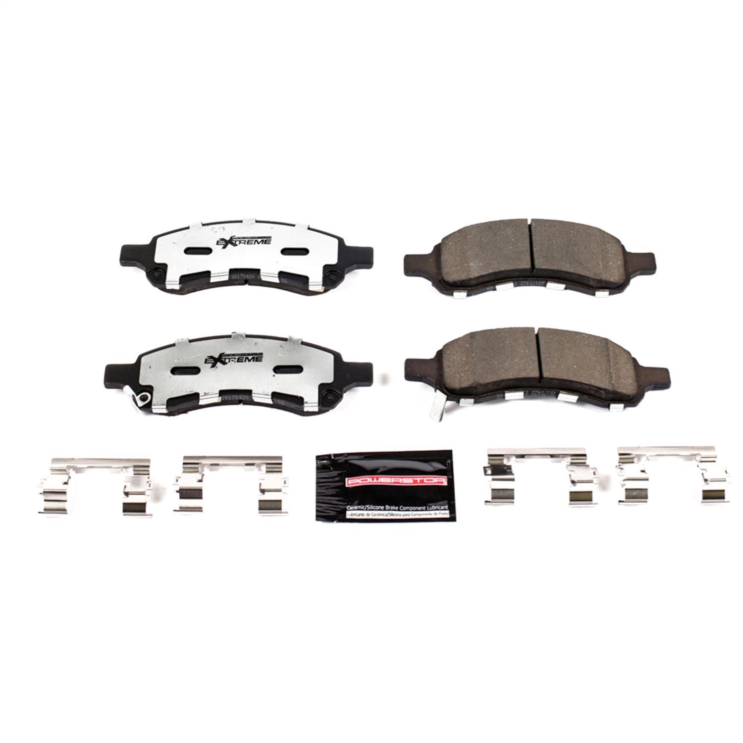 2006-2009 Buick Rainier Disc Brake Pad Set Powerstop