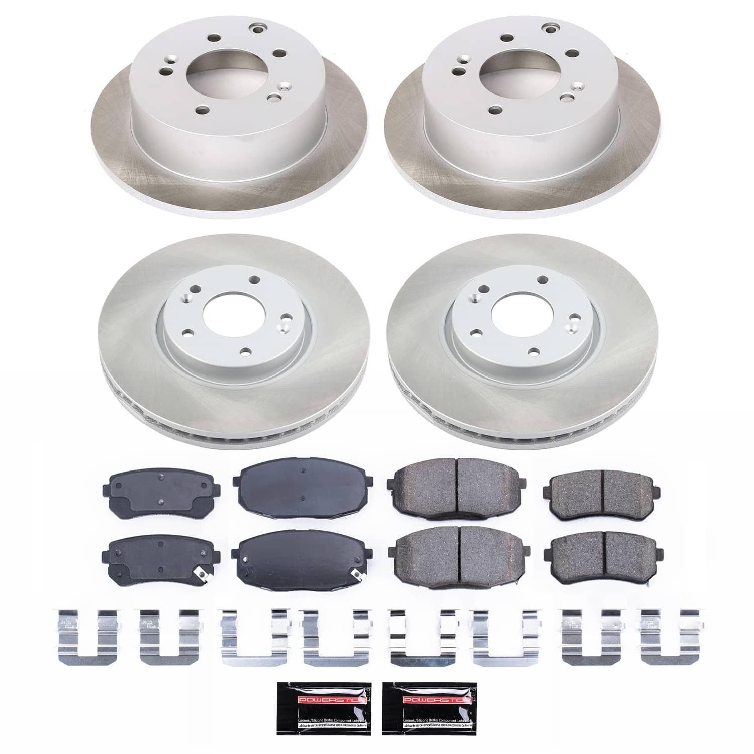 2013, 2012, 2011, 2010 Kia Forte Disc Brake Kit