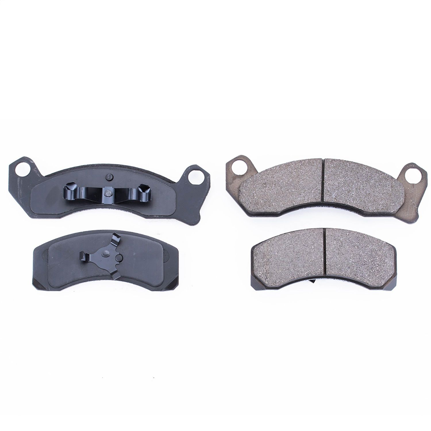 1993, 1992, 1991, 1990, 1989, 1988, 1987, 1986, 1985, 1984 Ford Mustang Squire Disc Brake Pad Set
