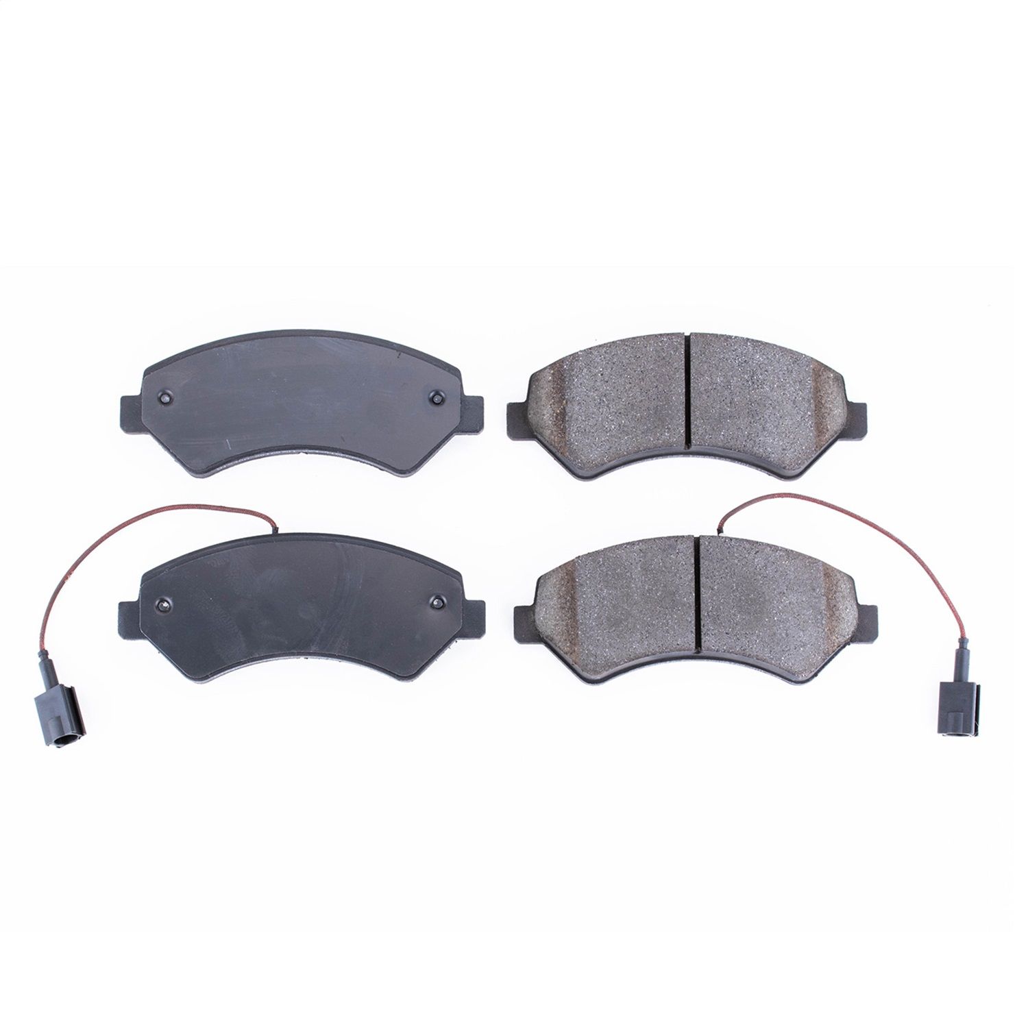 2020, 2019, 2018, 2017, 2016, 2015, 2014 Ram ProMaster 3500 1500 Disc Brake Pad Set