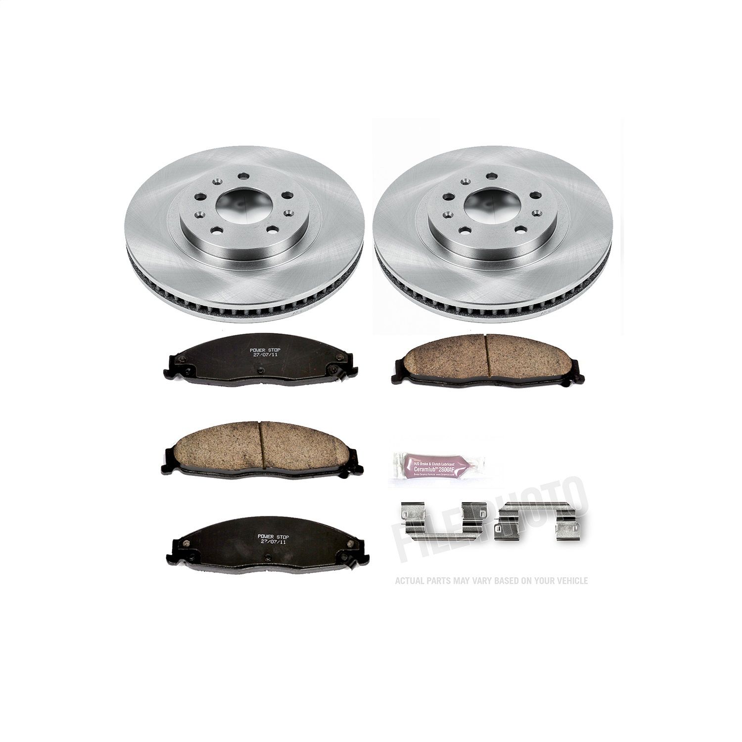 2007, 2006, 2005, 2004, 2003 Cadillac CTS Disc Brake Kit