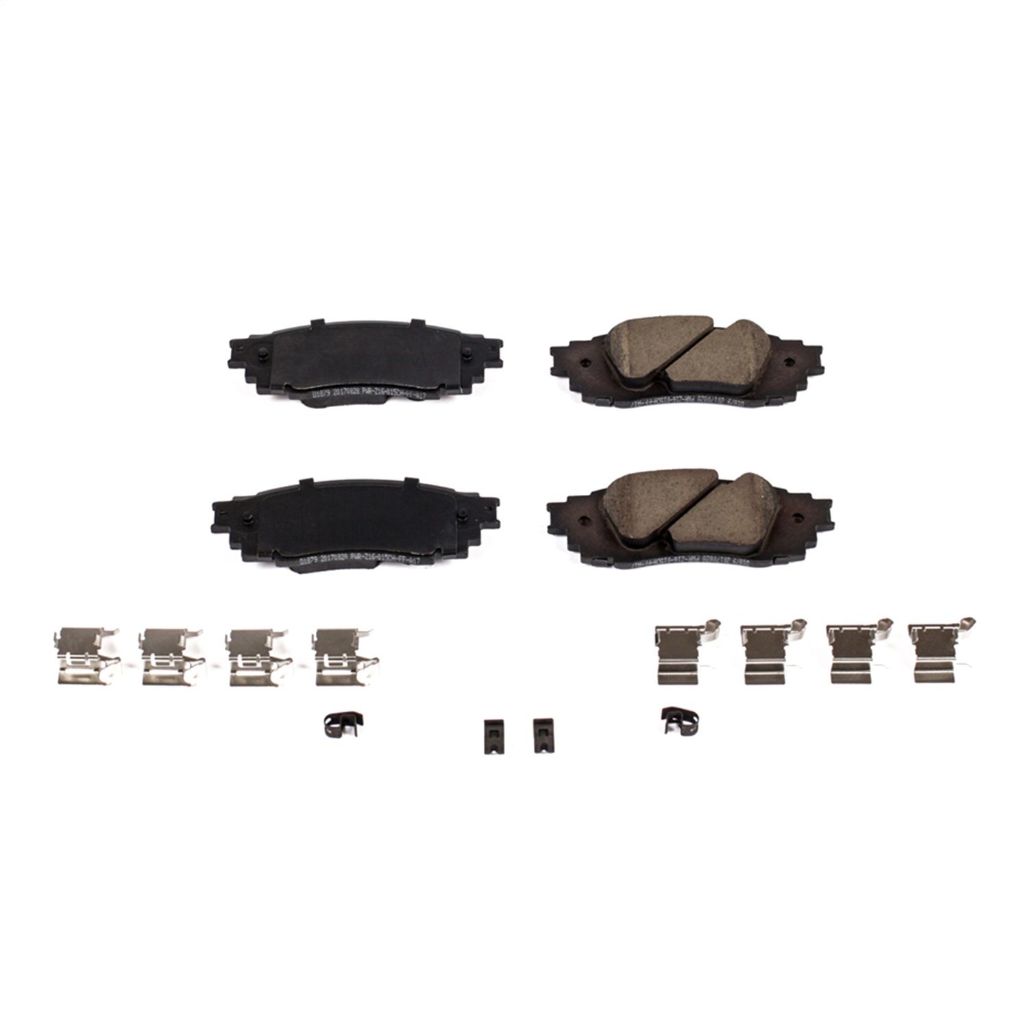 2022, 2021, 2020, 2019 Lexus UX200 Disc Brake Pad Set