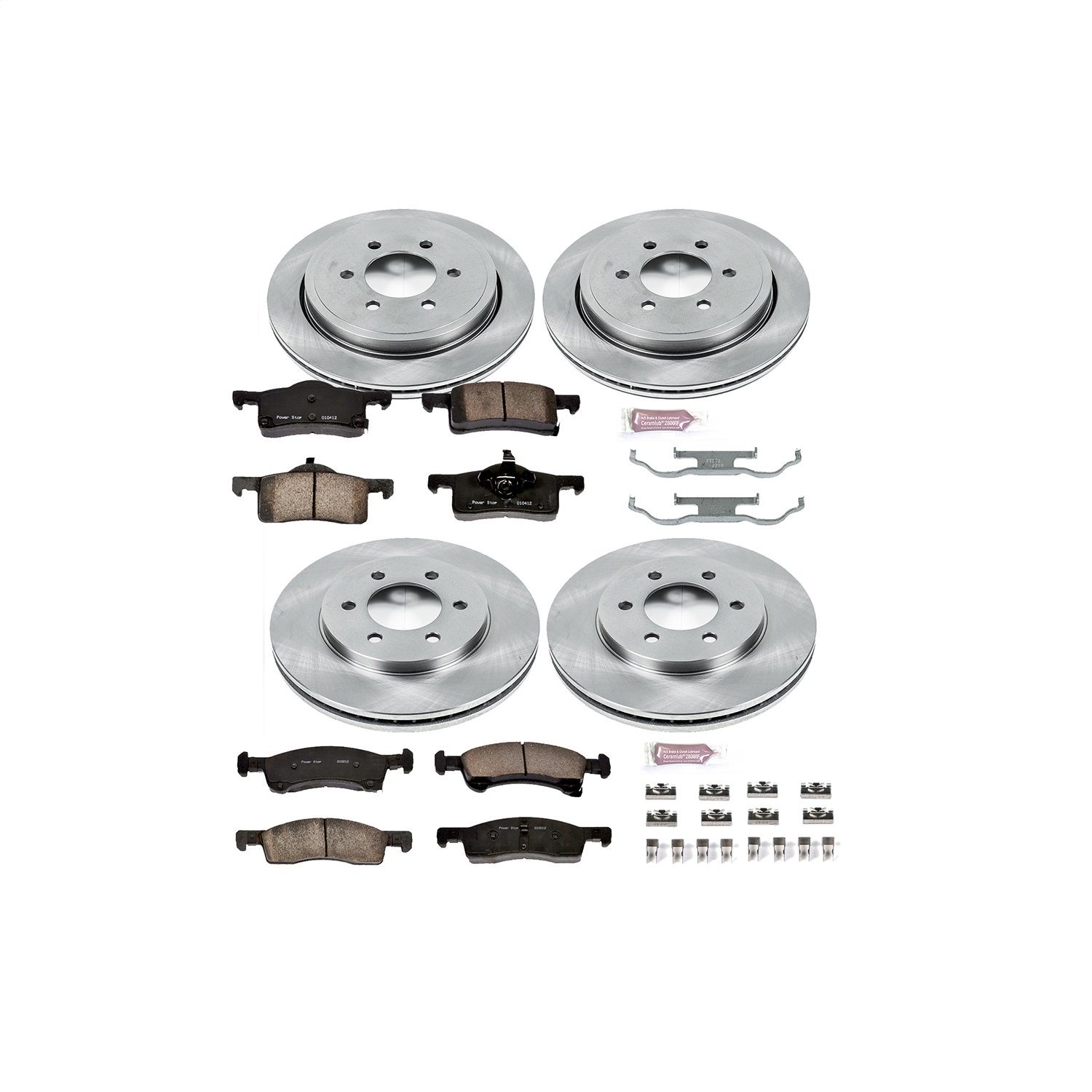 2006, 2005, 2004, 2003, 2002 Ford Expedition Disc Brake Kit