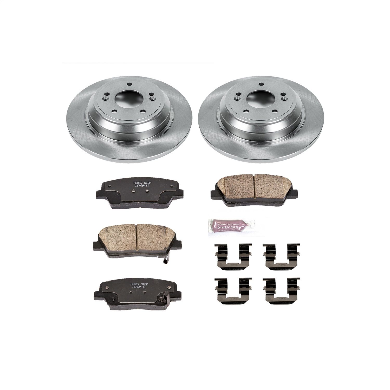 2023, 2022, 2021, 2020, 2019 Genesis G70 Disc Brake Kit