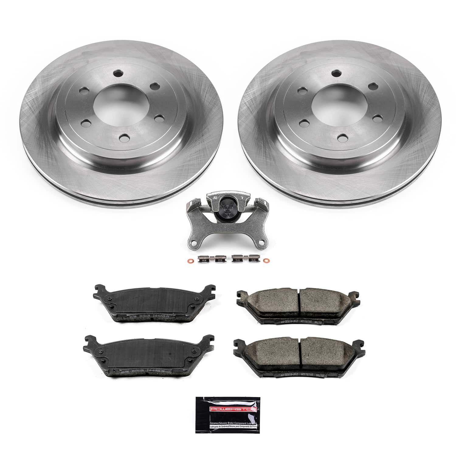 2020, 2019, 2018 Ford F-150 Disc Brake Kit