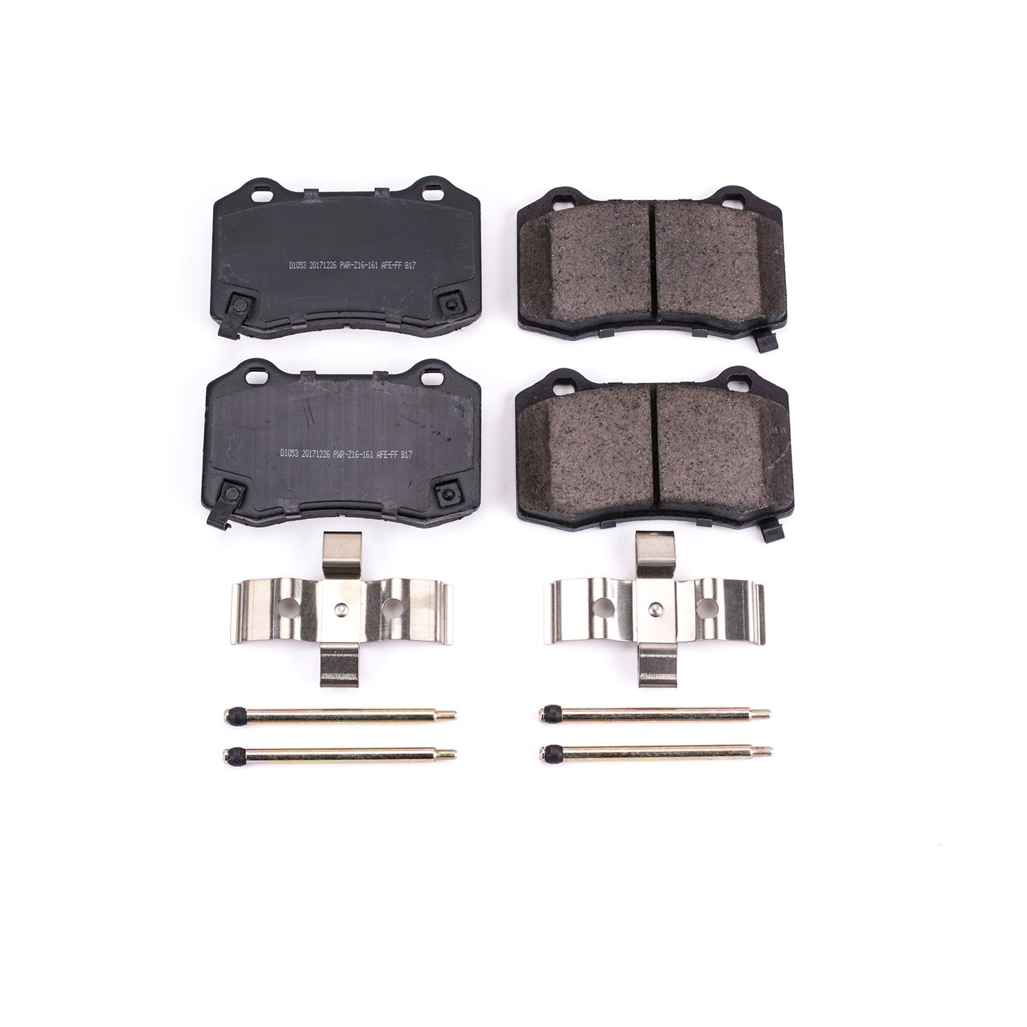 2021, 2020, 2019, 2018, 2017, 2016, 2015, 2014, 2013, 2012 Tesla S Disc Brake Pad Set