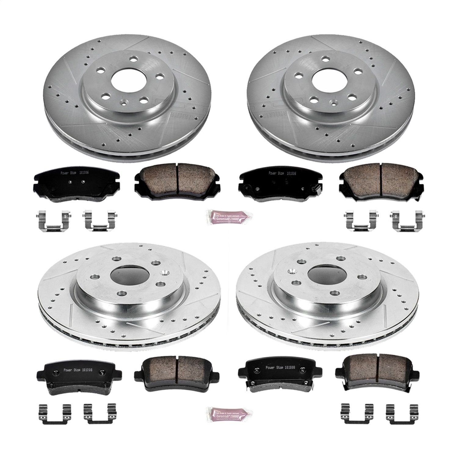 2010 Buick Allure Disc Brake Kit