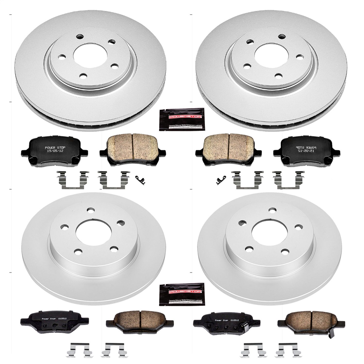 2010, 2009, 2008 Pontiac G5 Disc Brake Kit