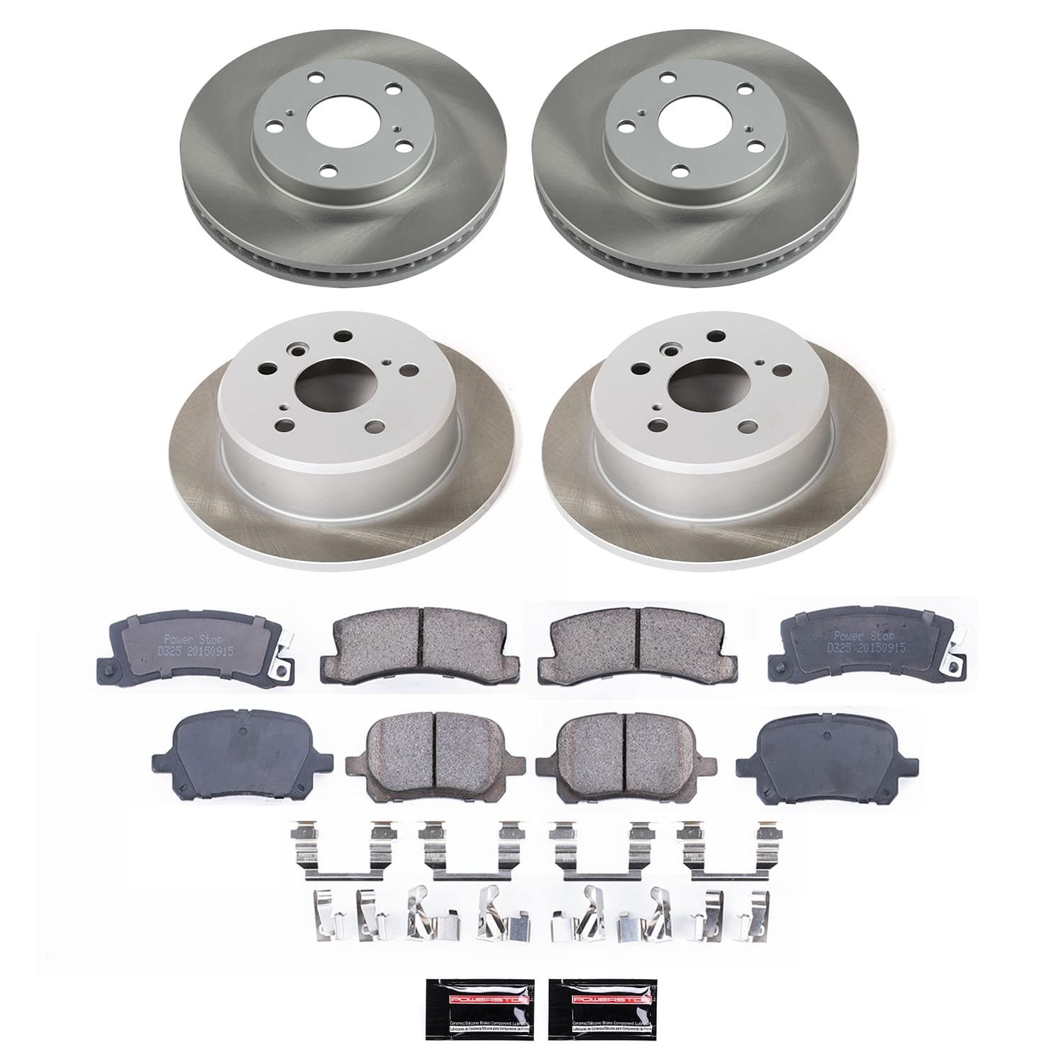 1999, 1998, 1997 Lexus ES300 Disc Brake Kit
