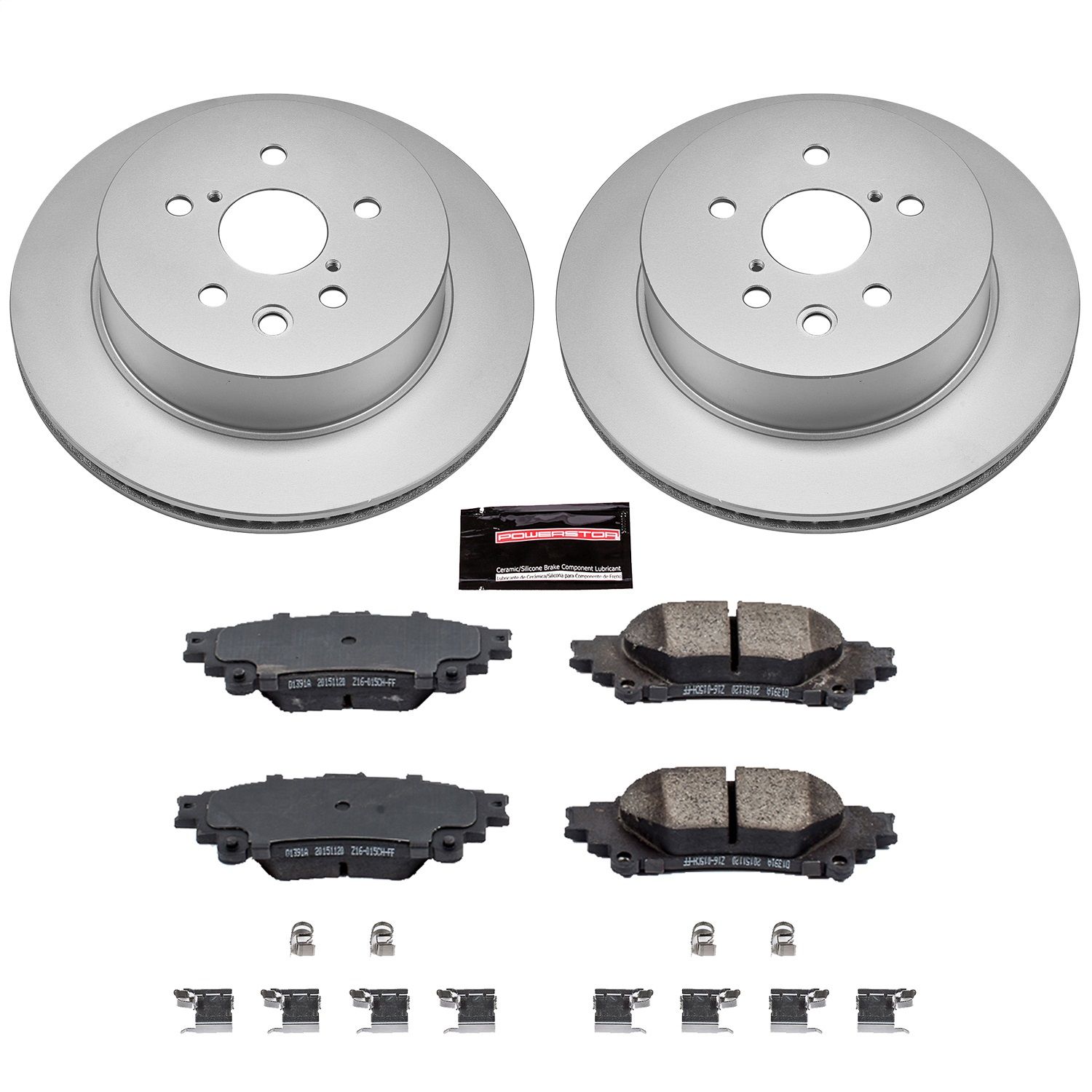 2015, 2014 Lexus IS250 Disc Brake Kit