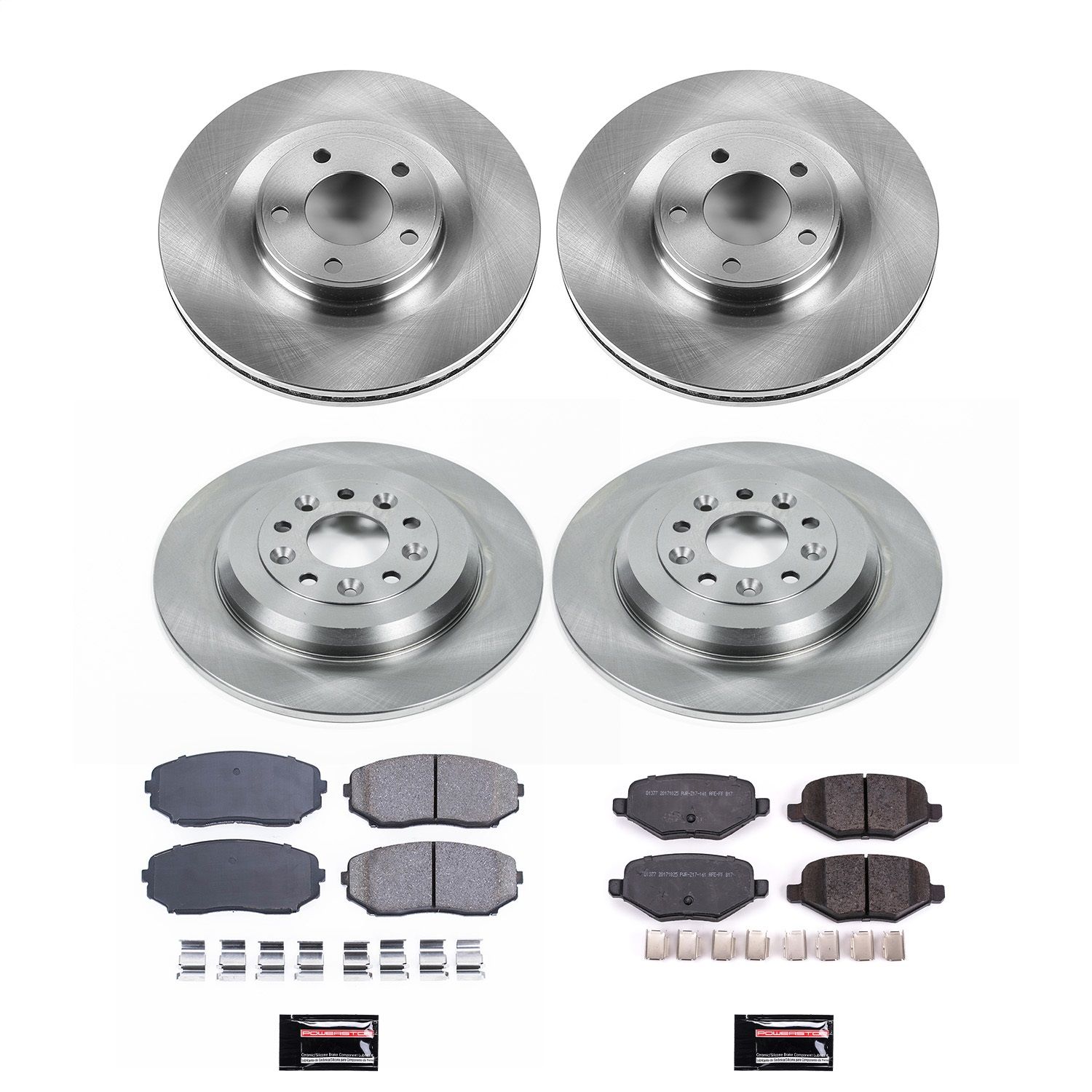 2012, 2011 Ford Edge Disc Brake Kit