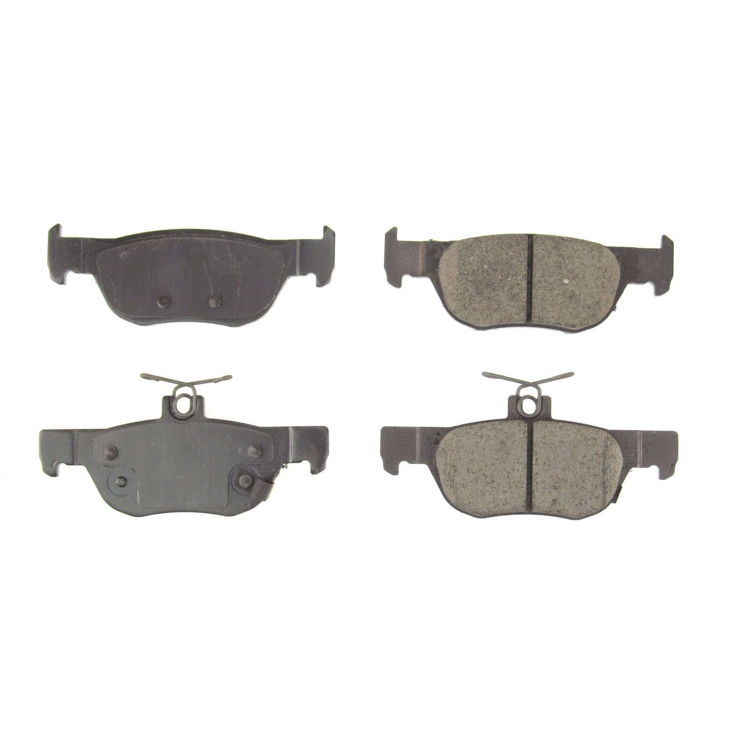 2024, 2023, 2022, 2021, 2020, 2019 Mazda 3 Disc Brake Pad Set