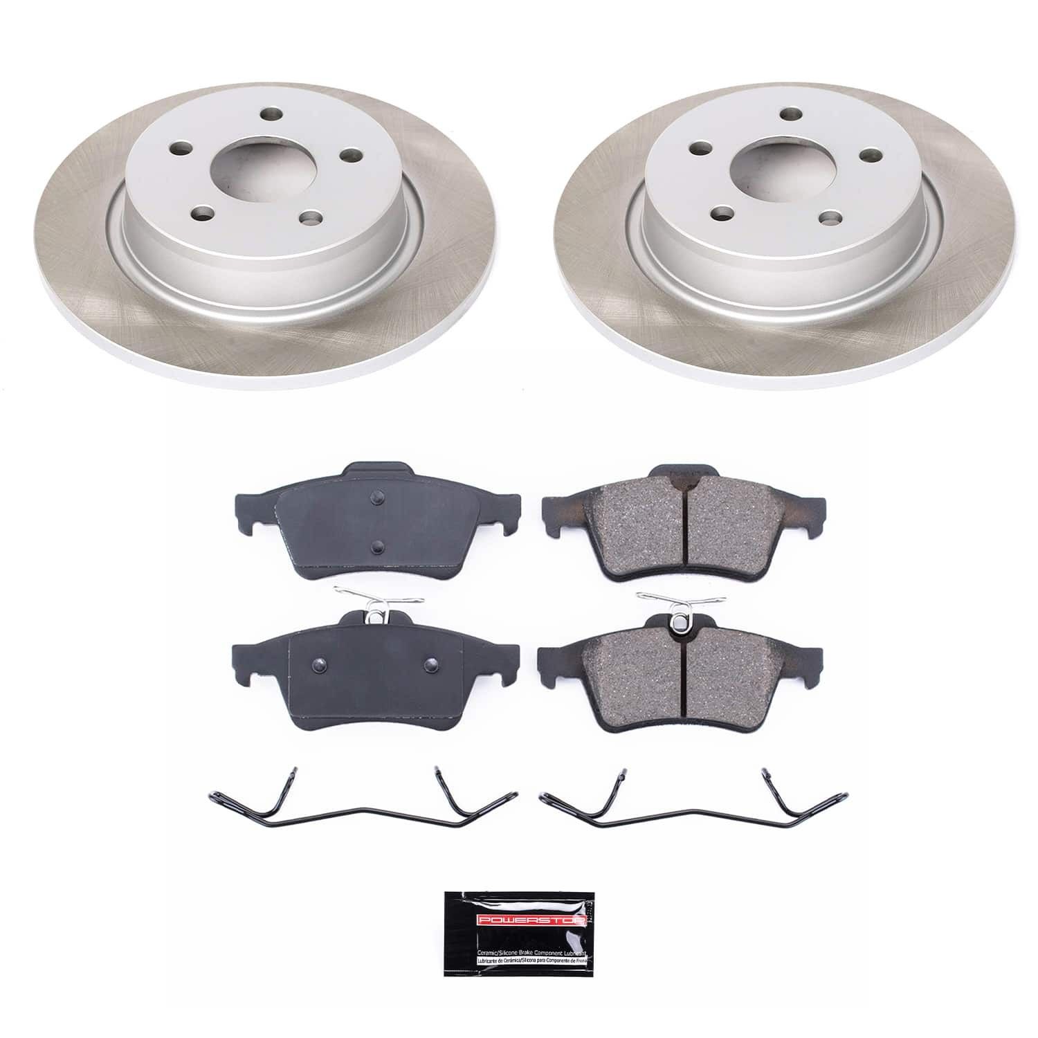 2018, 2017, 2016, 2015, 2014 Ford Transit Connect Disc Brake Kit