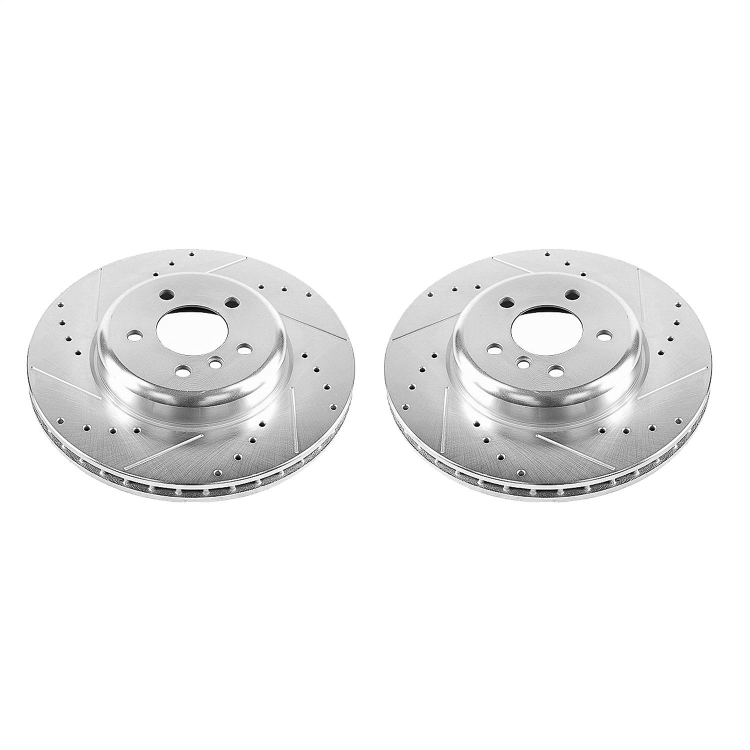 2016, 2015, 2014 BMW 535d Disc Brake Rotor Set
