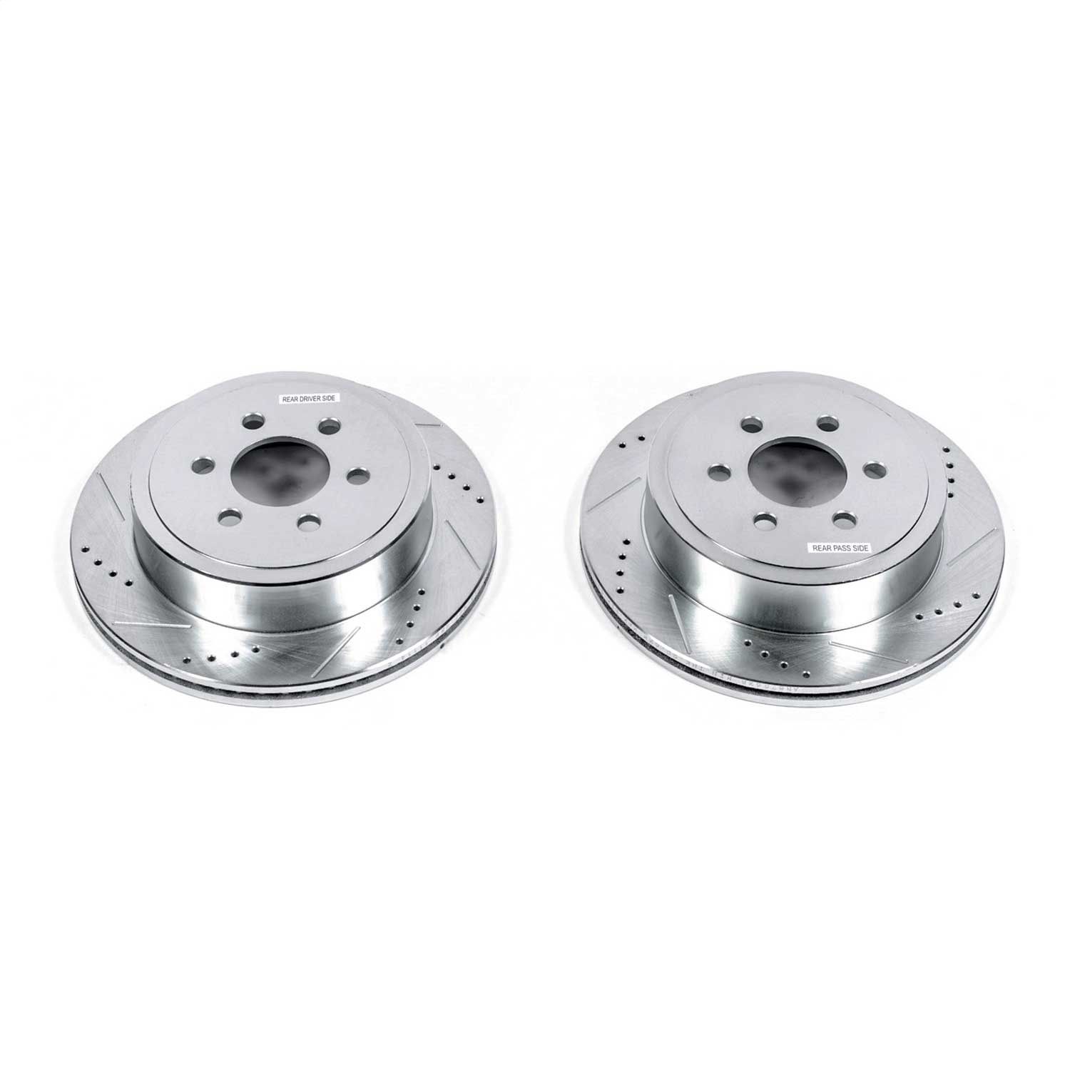 2003 Dodge Durango Disc Brake Rotor Set