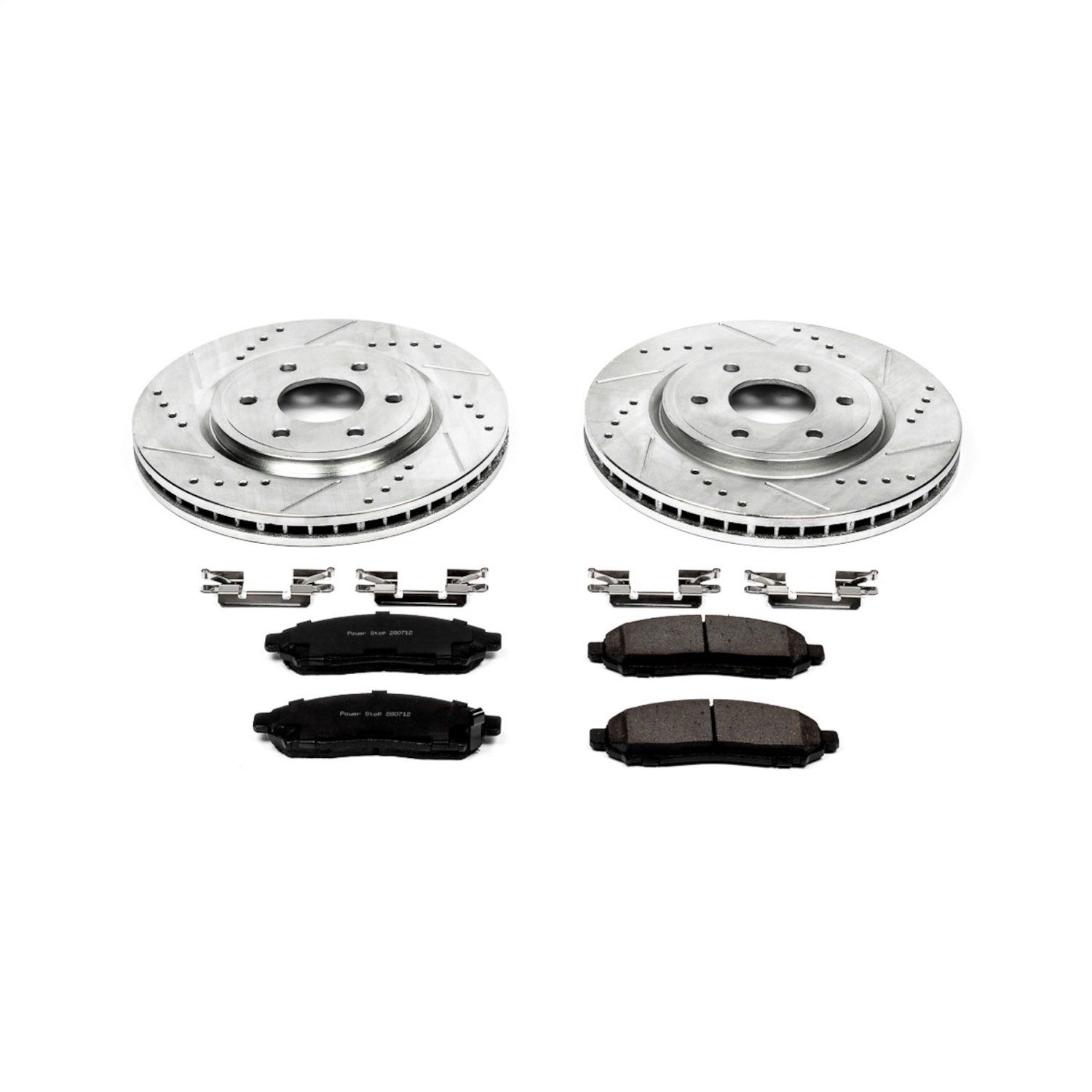 2012, 2011, 2010, 2009 Suzuki Equator Disc Brake Kit