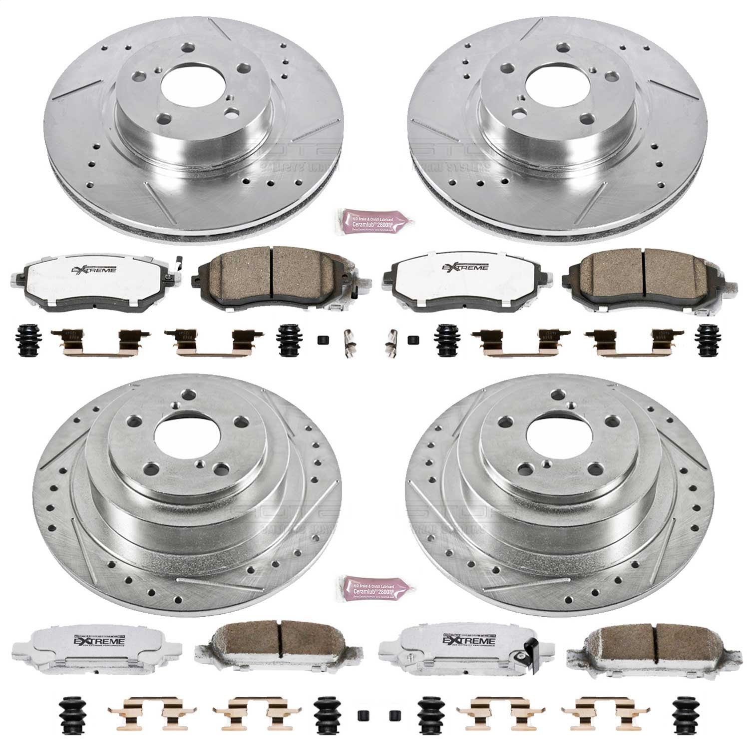 2002, 2001 Subaru Outback Disc Brake Kit