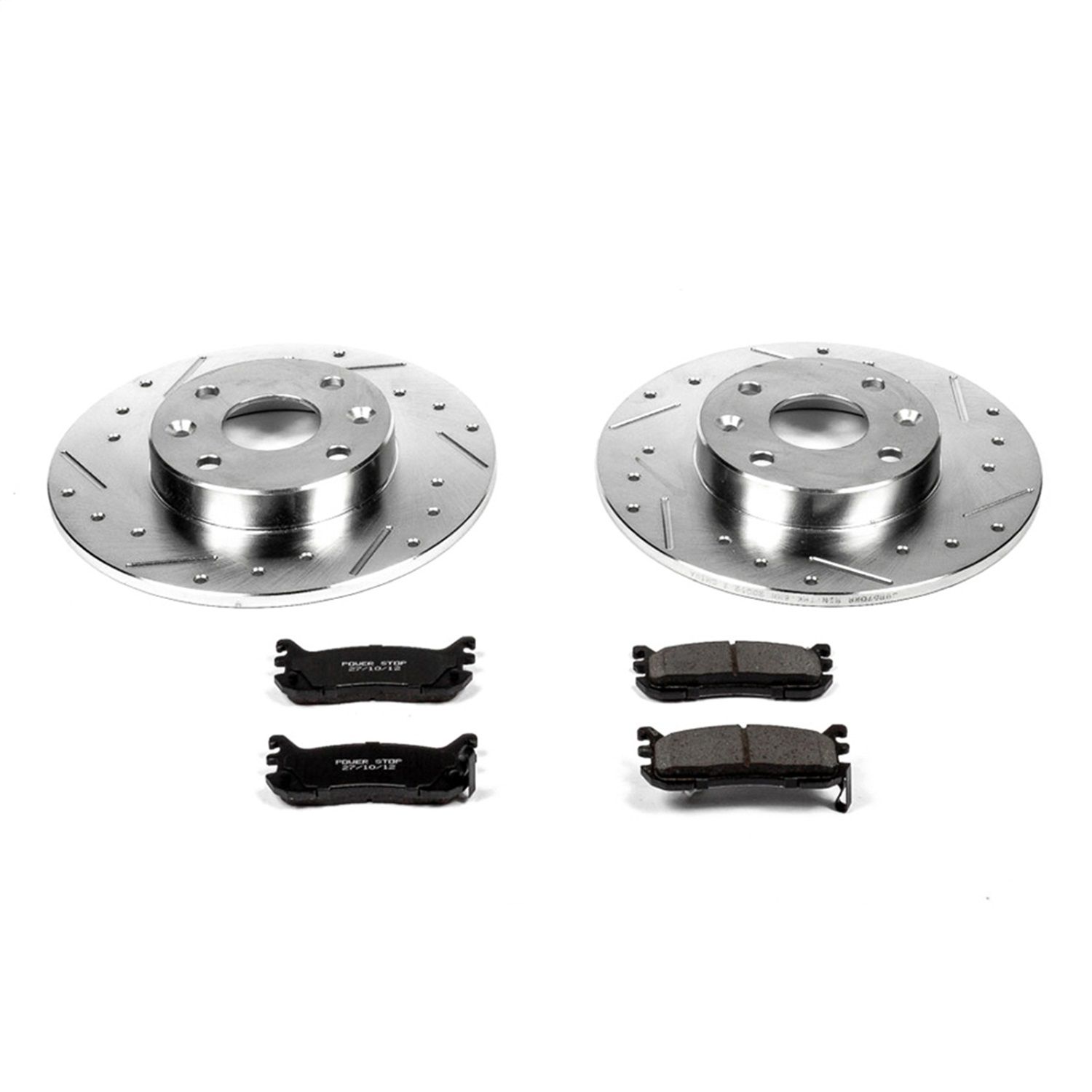 1998, 1997, 1996, 1995 Mazda Protege Disc Brake Kit