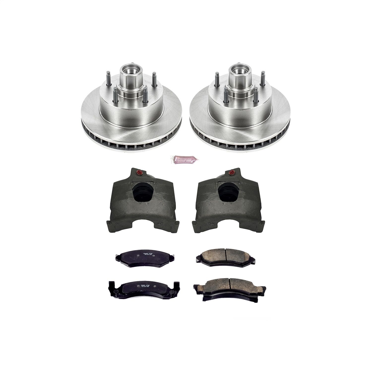 1986 Ford F-150 Econoline Disc Brake Kit