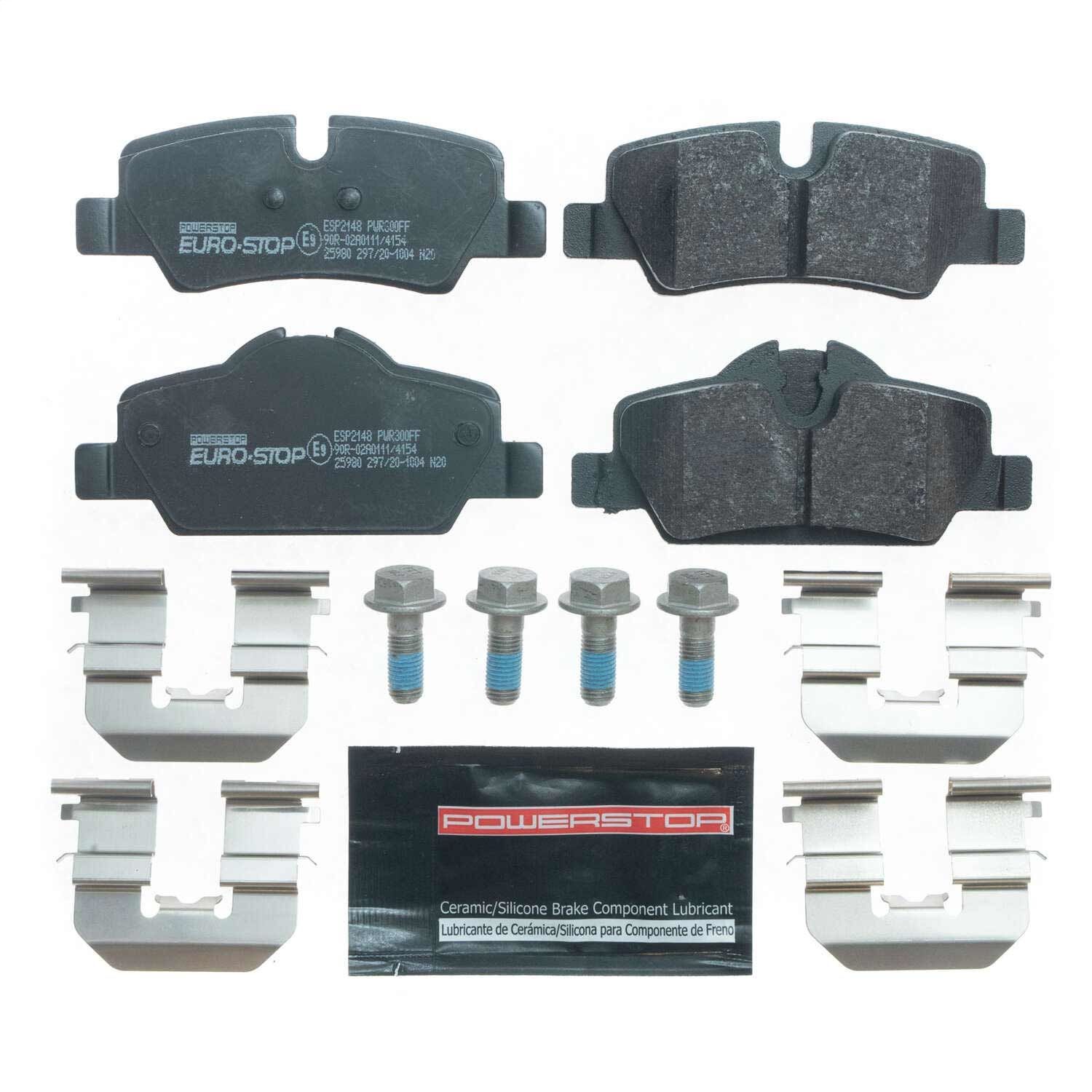 2019, 2018, 2017, 2016, 2015, 2014 Mini Cooper Disc Brake Pad Set