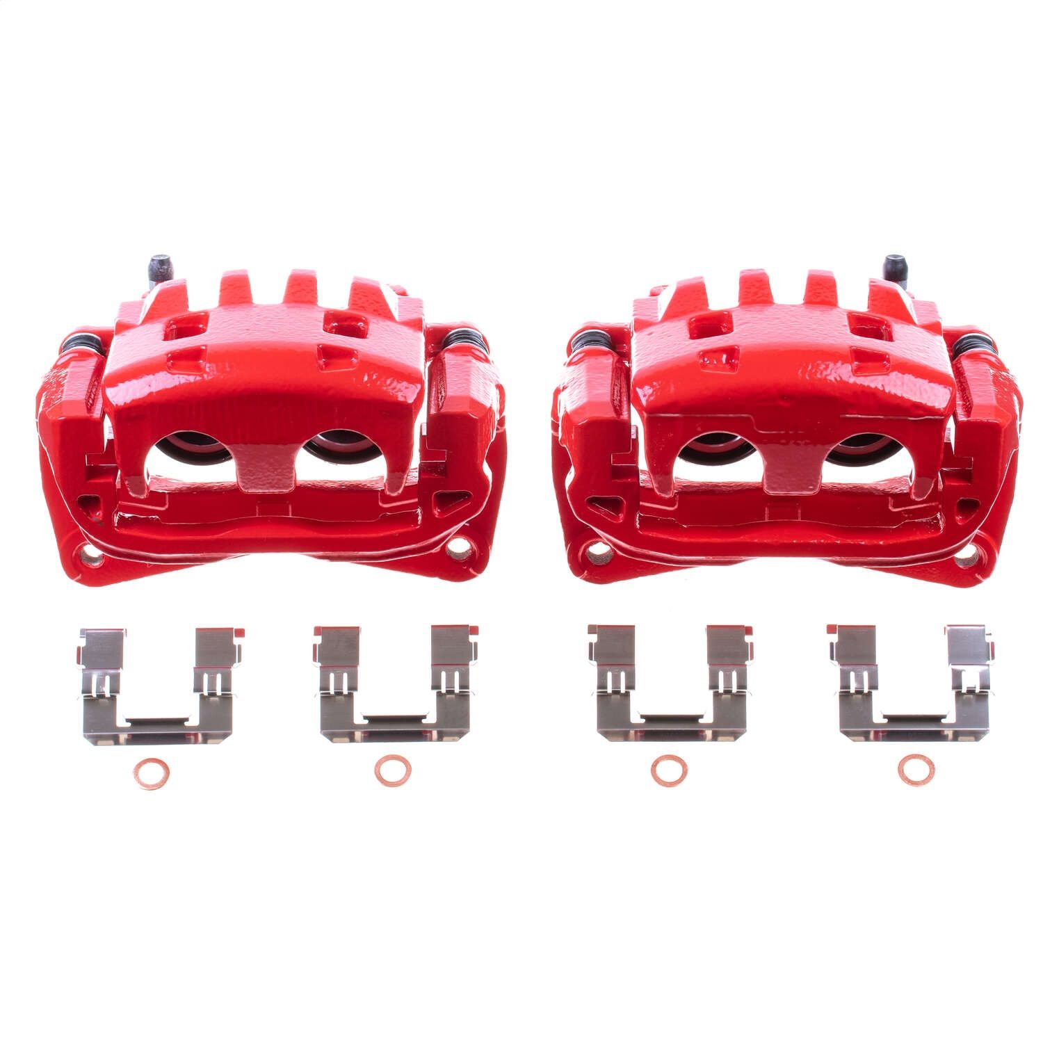 2012, 2011, 2010, 2009, 2008, 2007, 2006, 2005, 2004, 2003, 2002 Subaru Outback Disc Brake Caliper Set