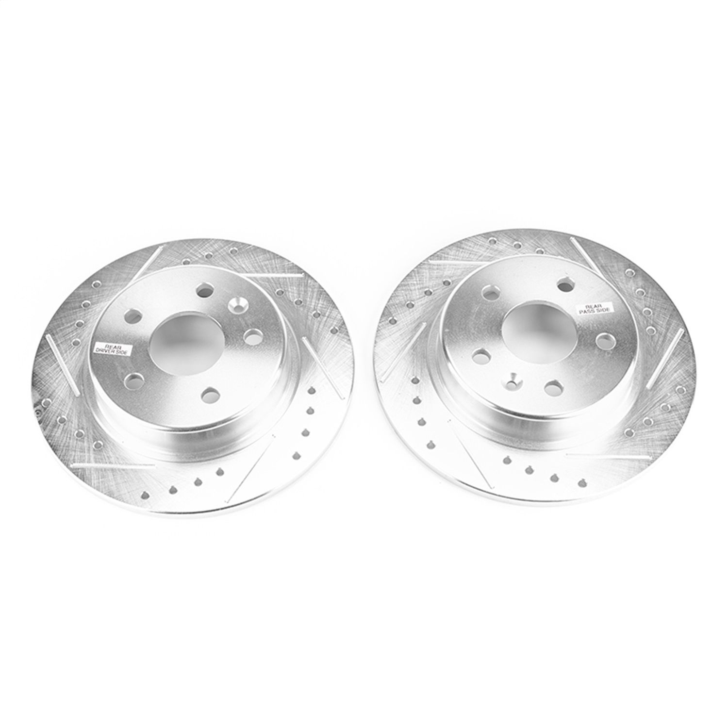 2019, 2018, 2017, 2016 Chevrolet Volt EUV Disc Brake Rotor Set