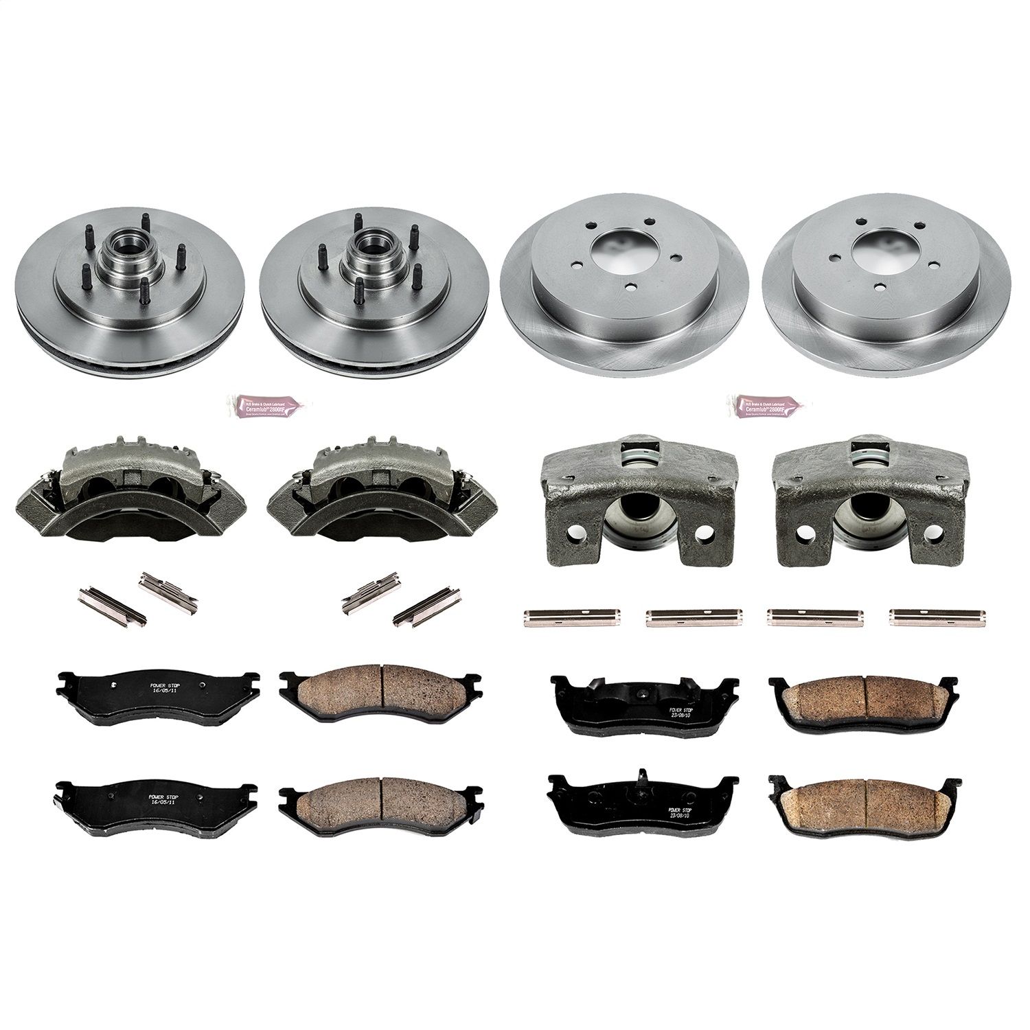 2000, 1999, 1998, 1997 Ford Expedition Disc Brake Kit