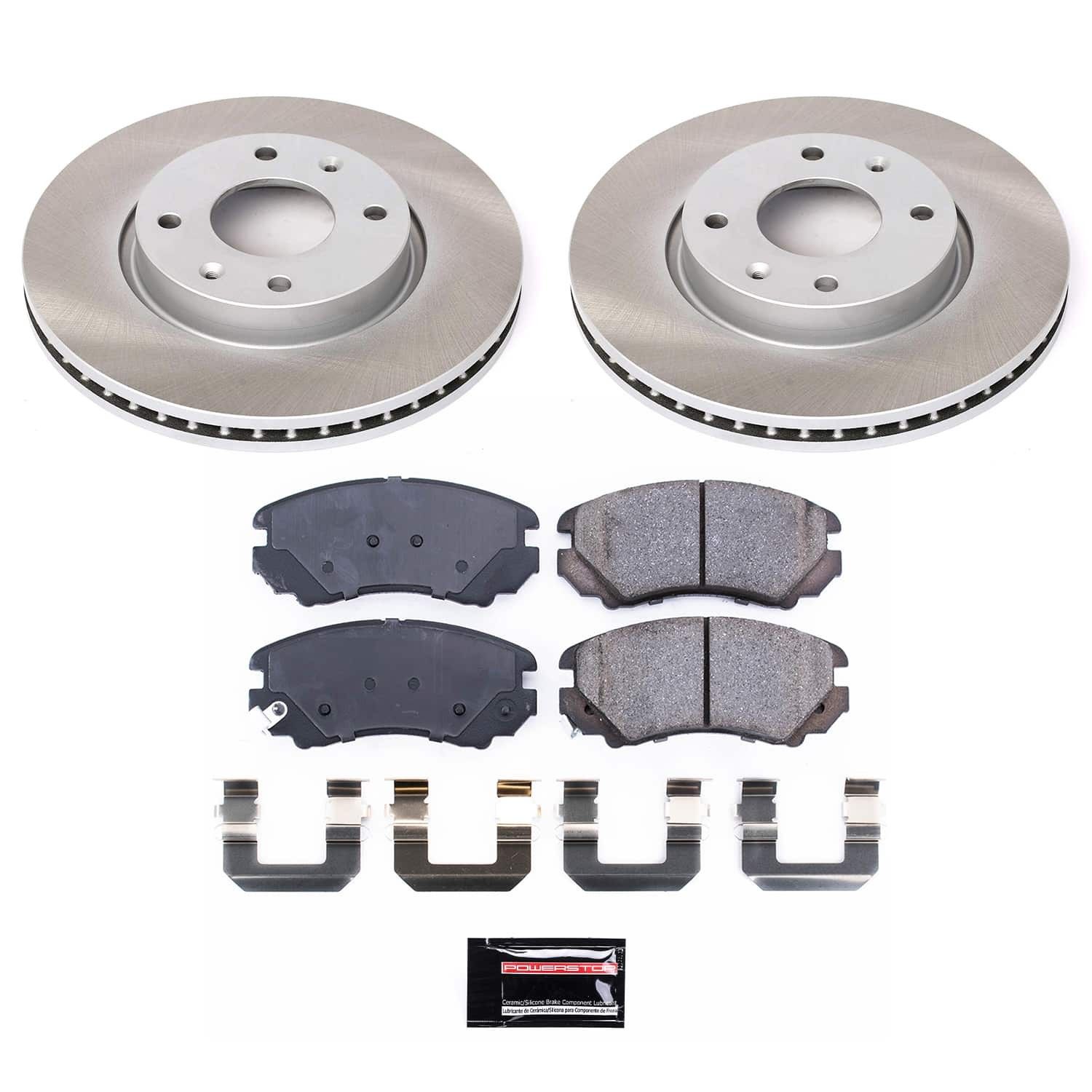 2006, 2005, 2004, 2003, 2002 Kia Optima Disc Brake Kit