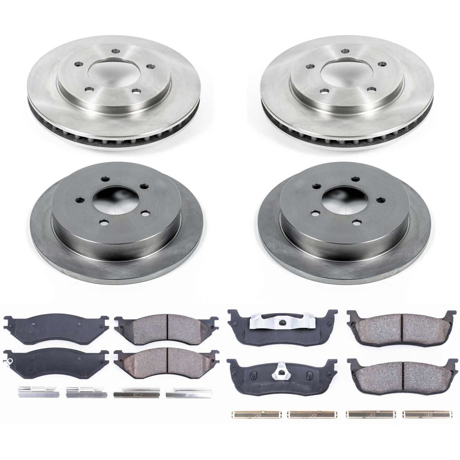 2002, 2001, 2000 Ford Expedition Disc Brake Kit